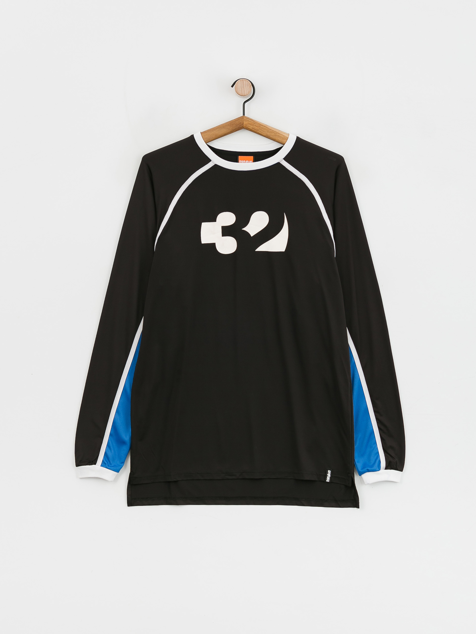 ThirtyTwo Longsleeve Ridelite Jersey Alsónemű (black/royal)