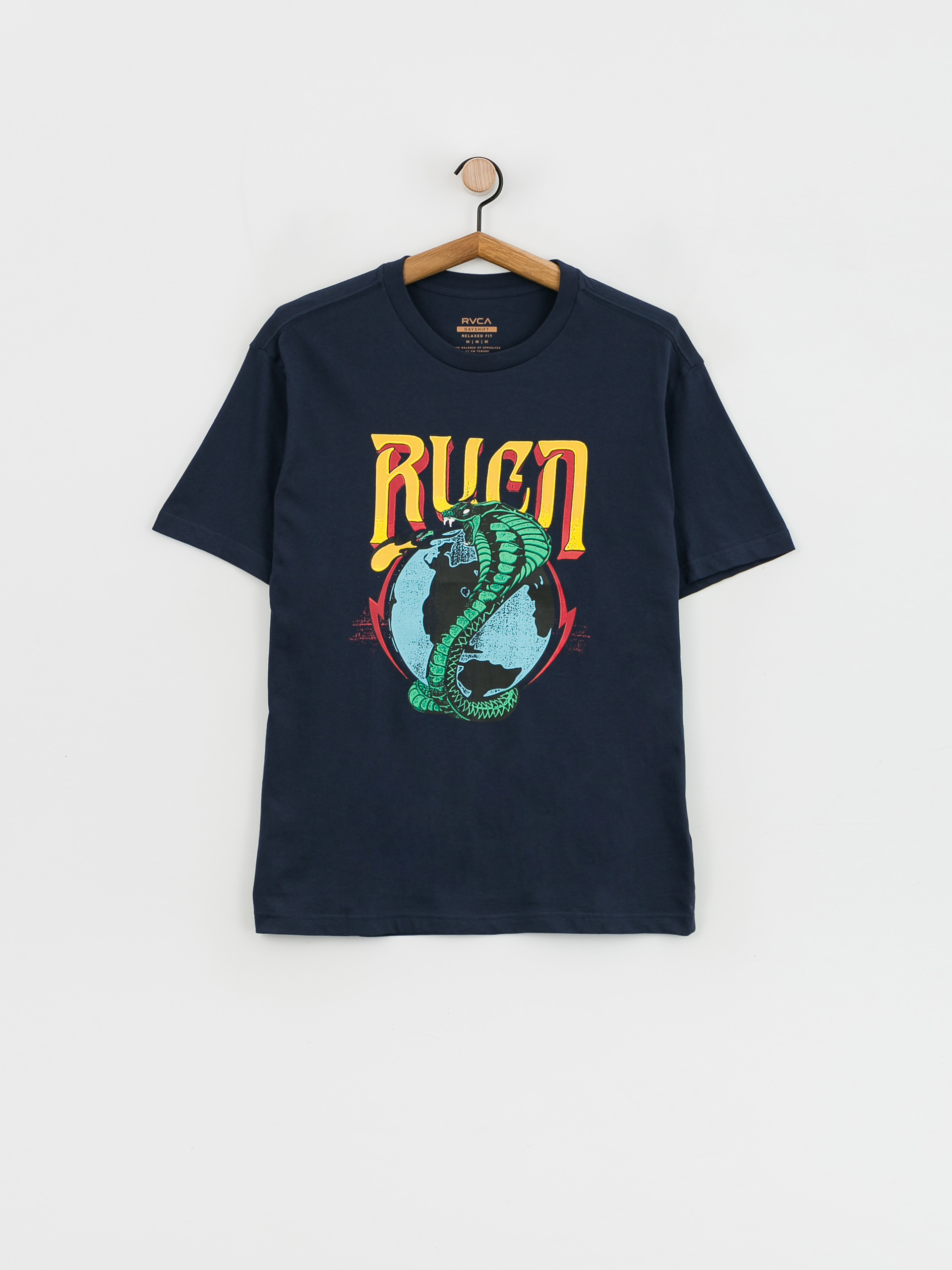 RVCA Cobra Tour póló (navy marine)