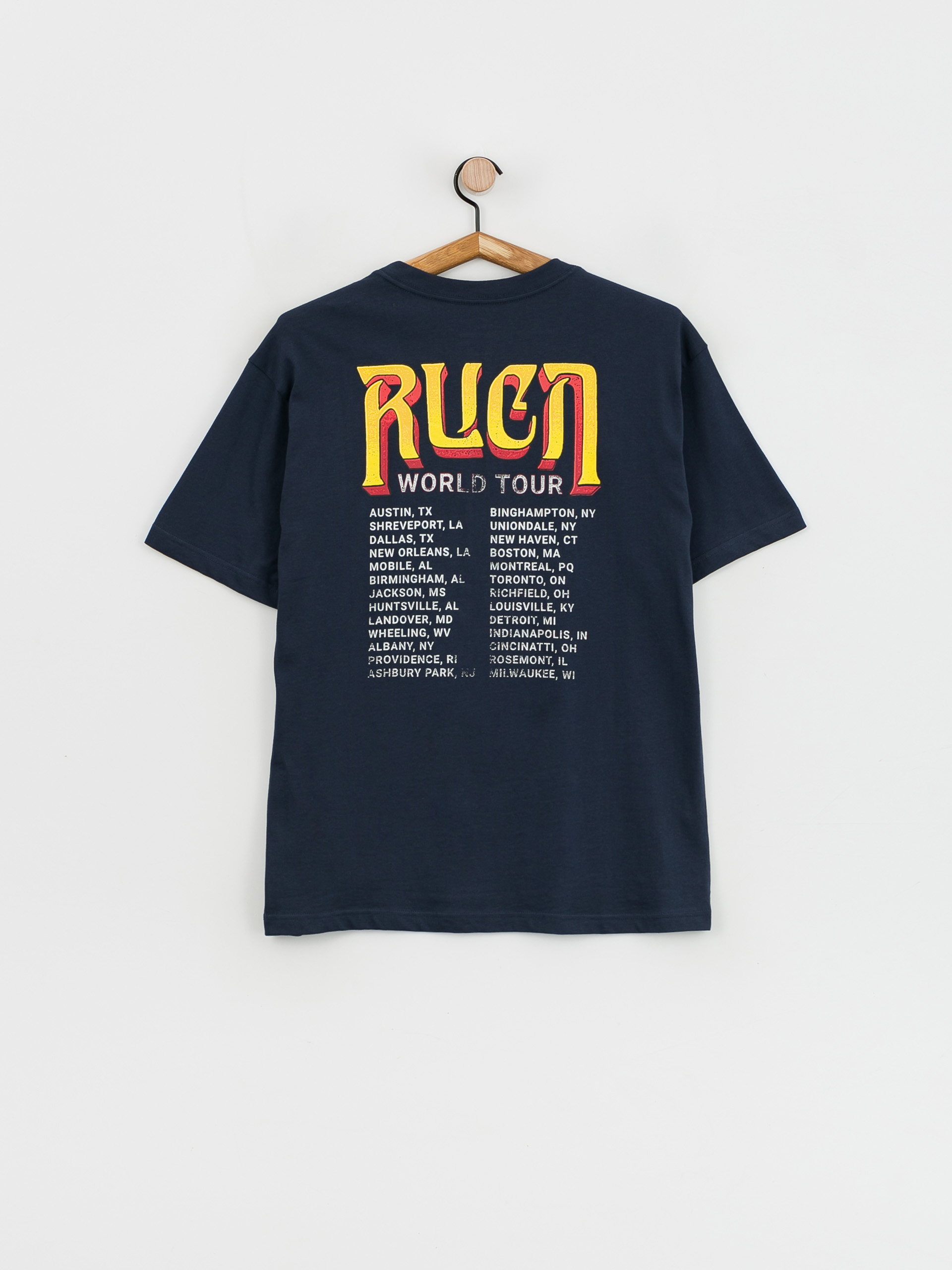 RVCA Cobra Tour póló (navy marine)