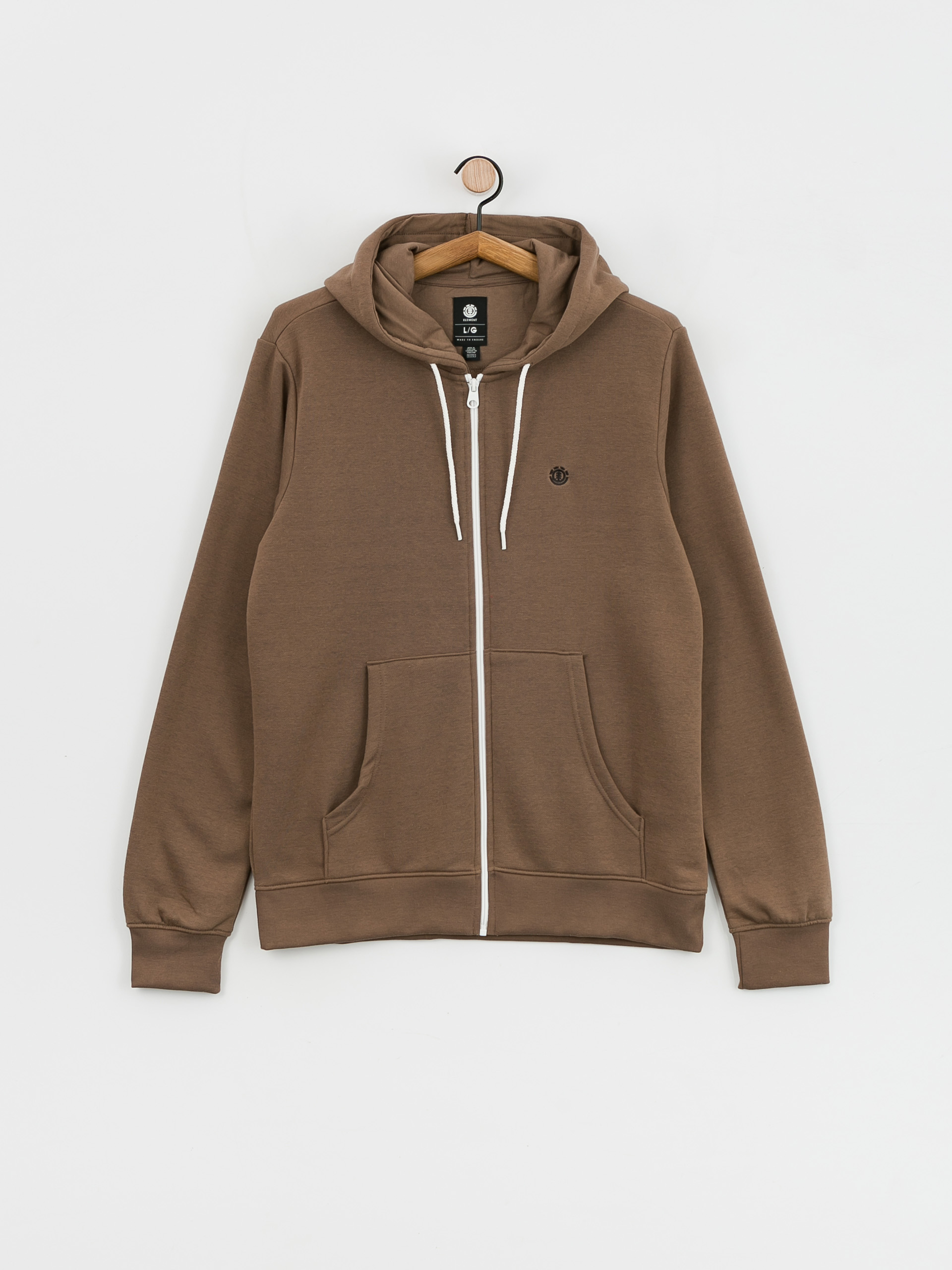 Element z kapturem Cornell Classic ZHD Pulóver (chocolate chip)