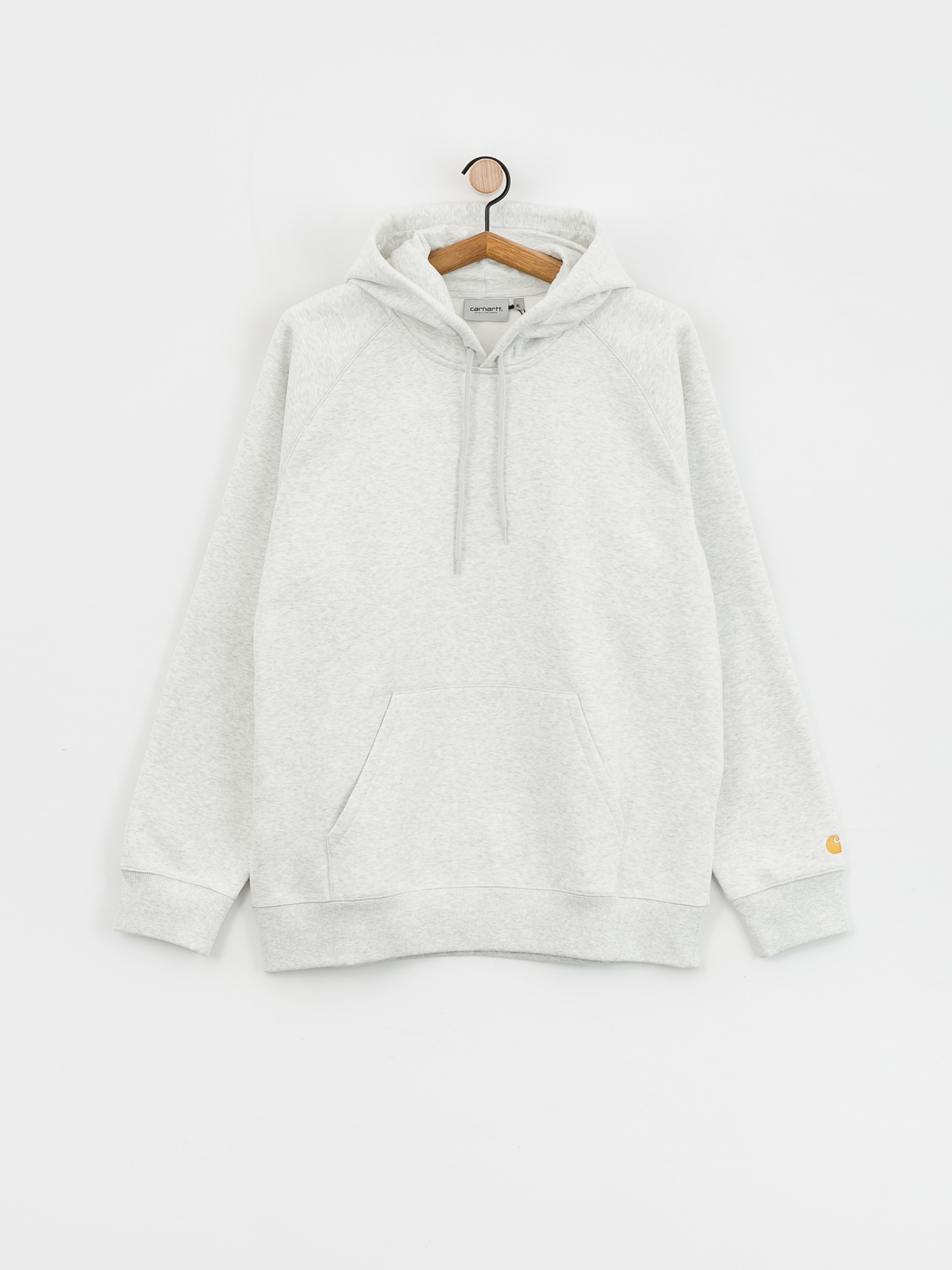 Carhartt WIP Chase HD Kapucnis pulóver (ash heather/gold)