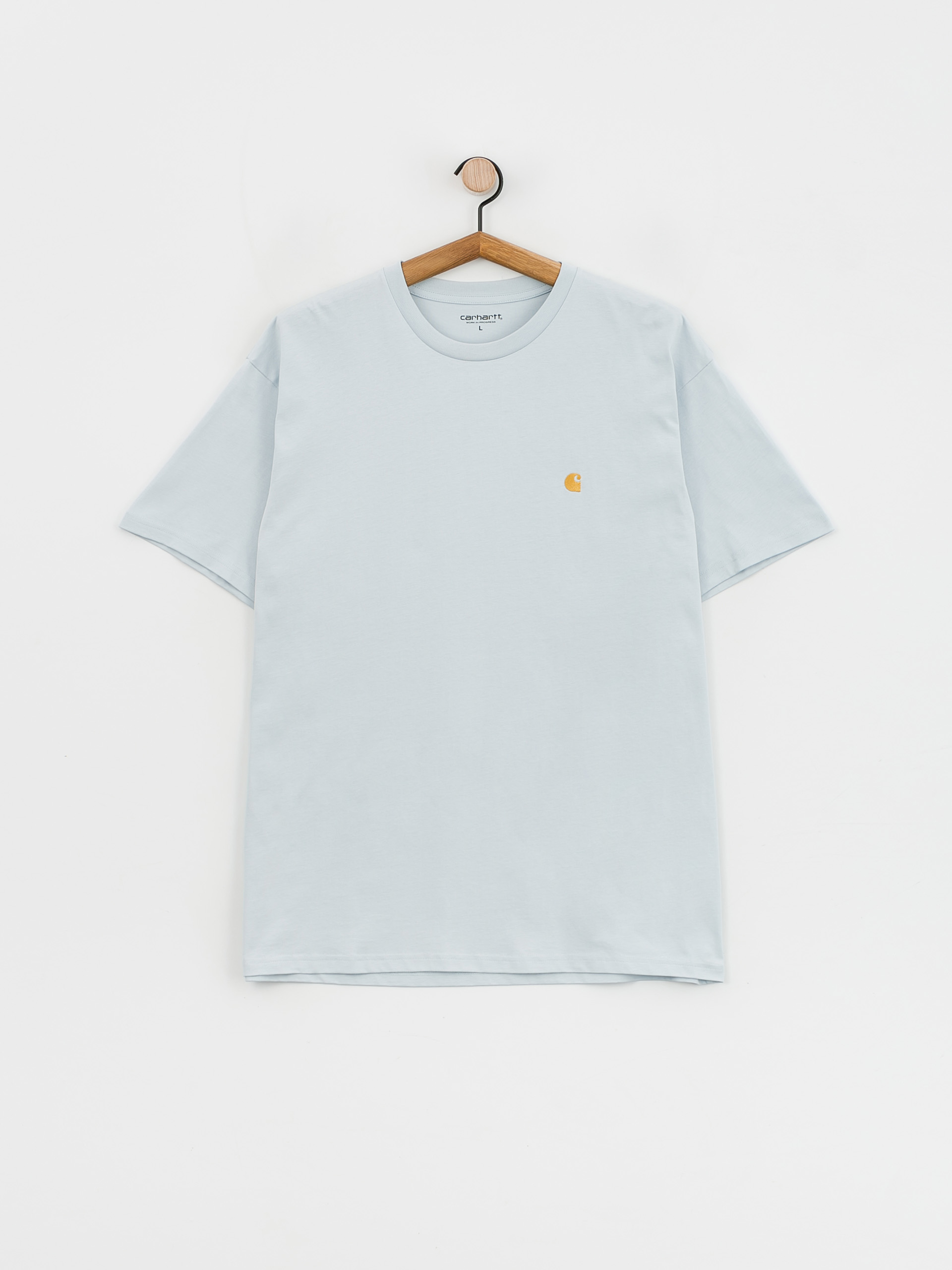Carhartt WIP Chase póló (icarus/gold)