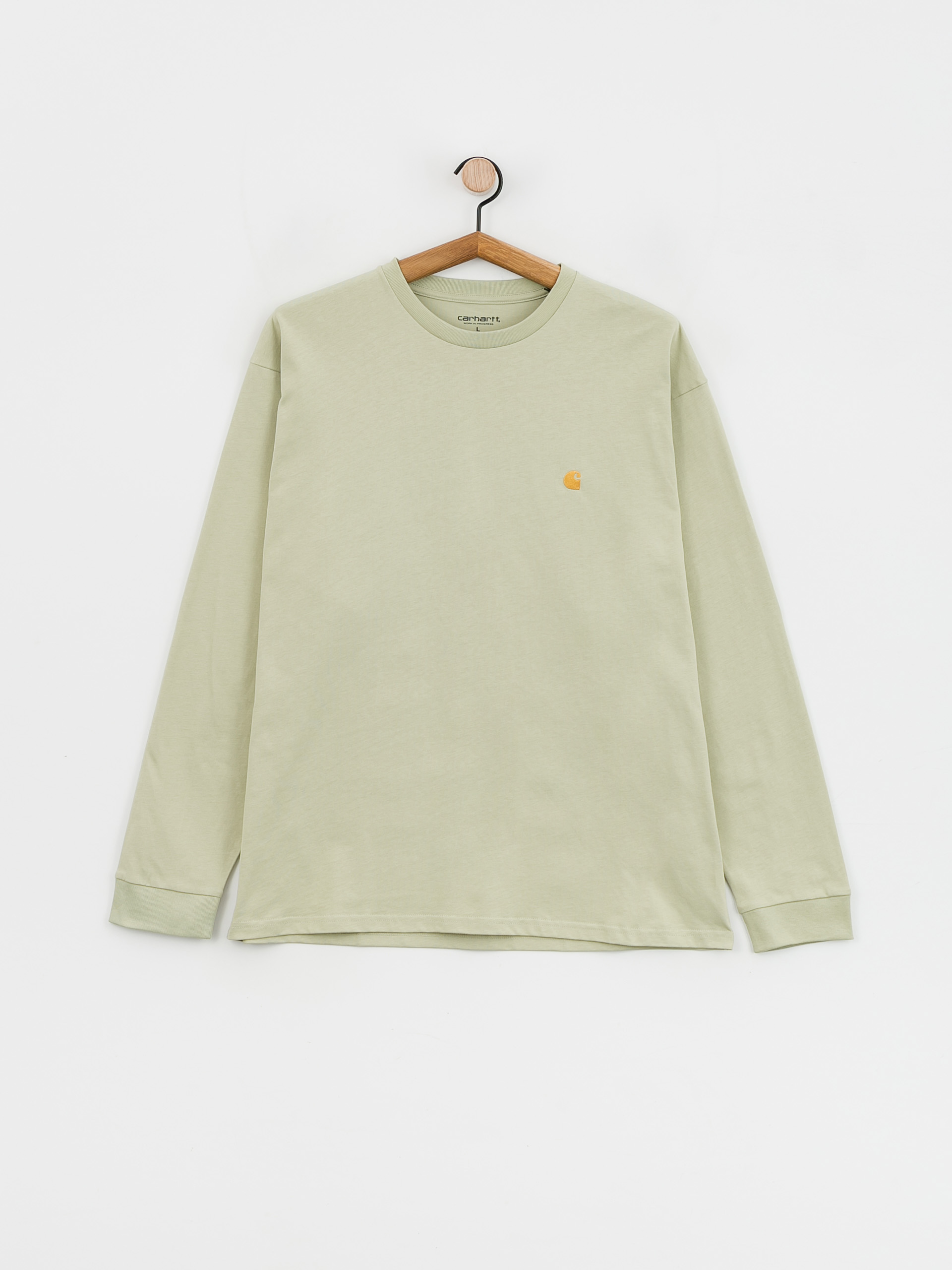 Carhartt WIP Chase Hosszú ujjú felső (agave/gold)