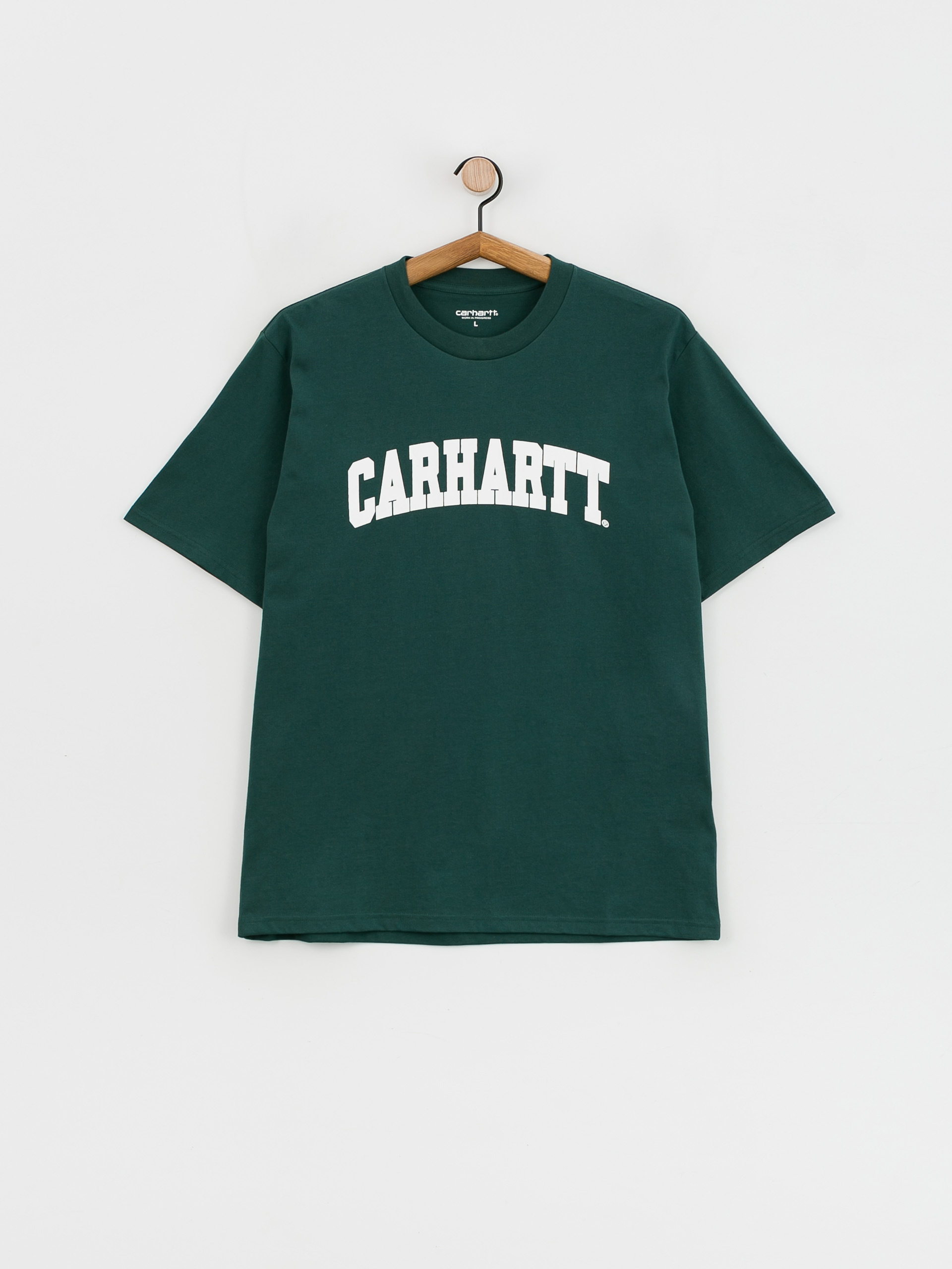Carhartt WIP University póló (botanic/white)