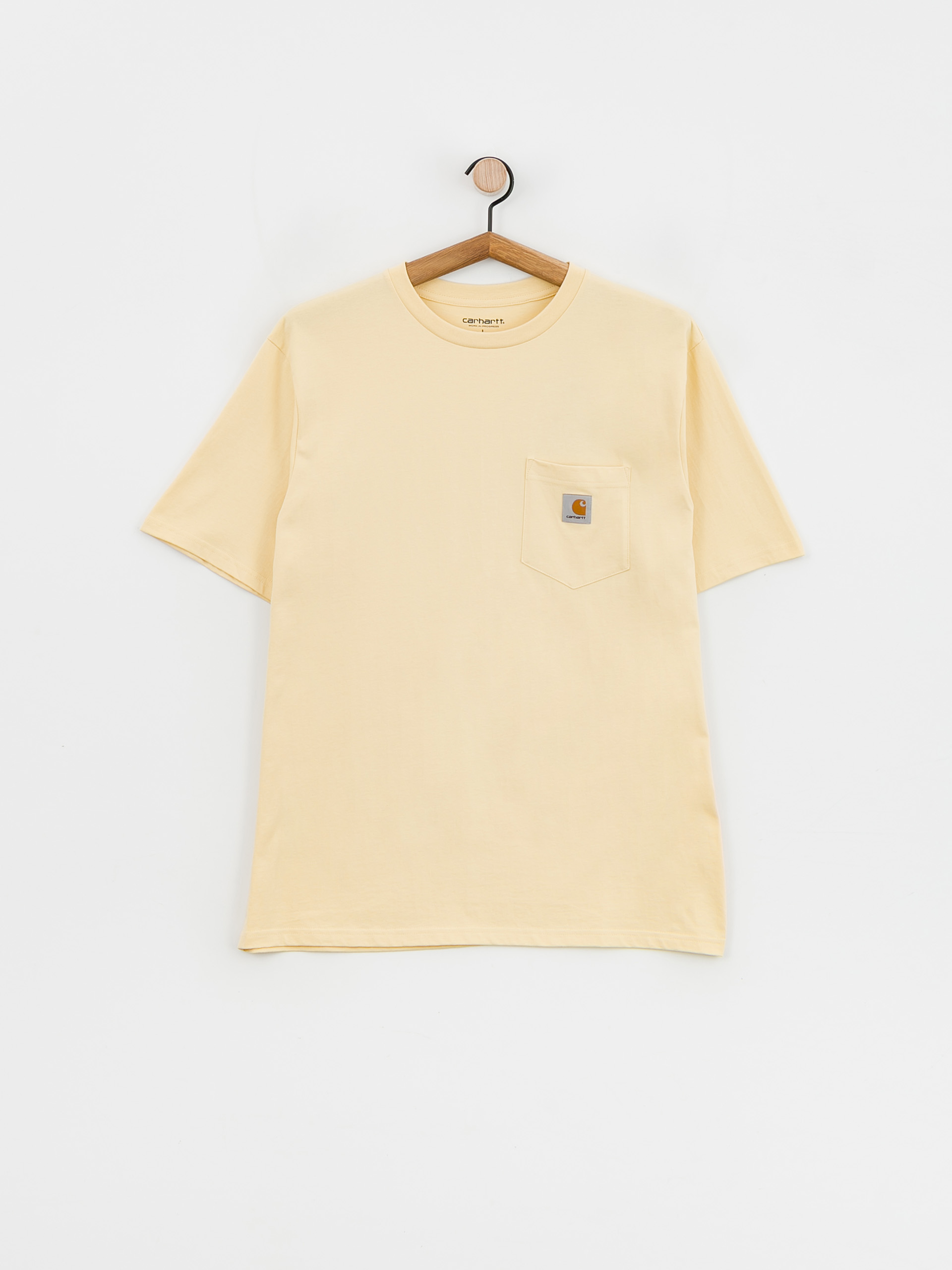 Carhartt WIP Pocket póló (citron)