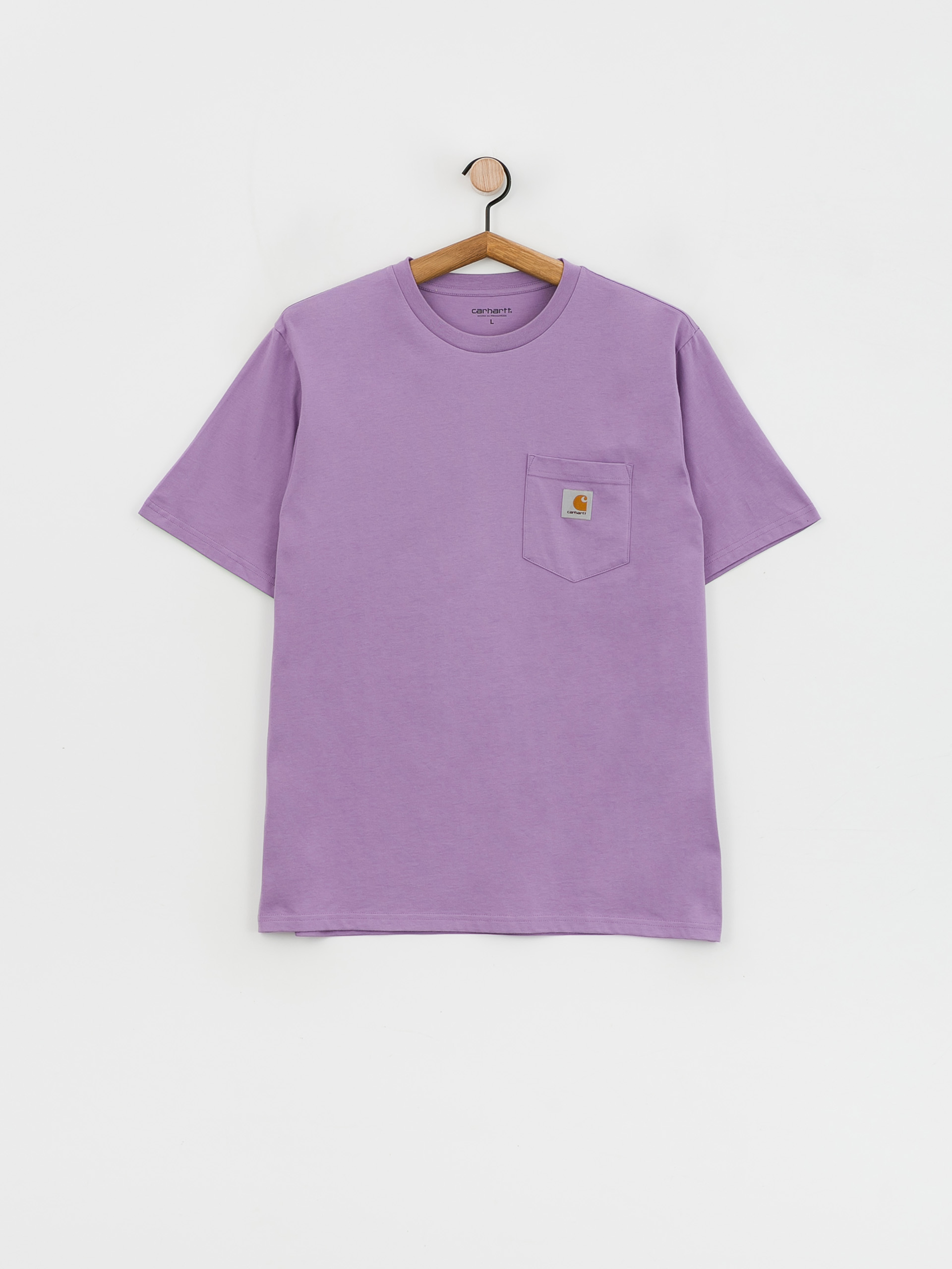 Carhartt WIP Pocket póló (violanda)