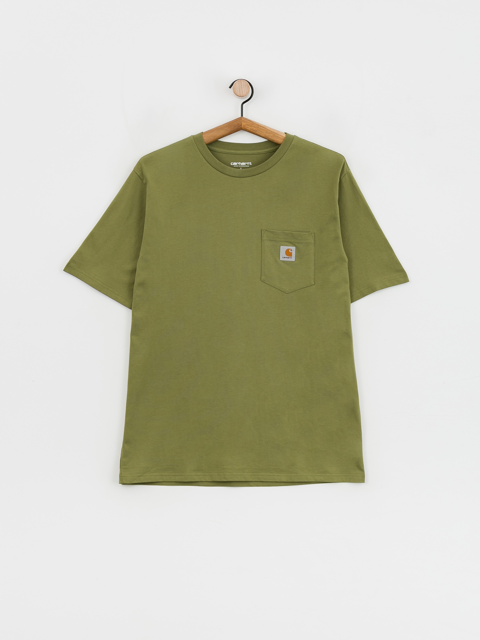 Carhartt WIP Pocket póló (kiwi)