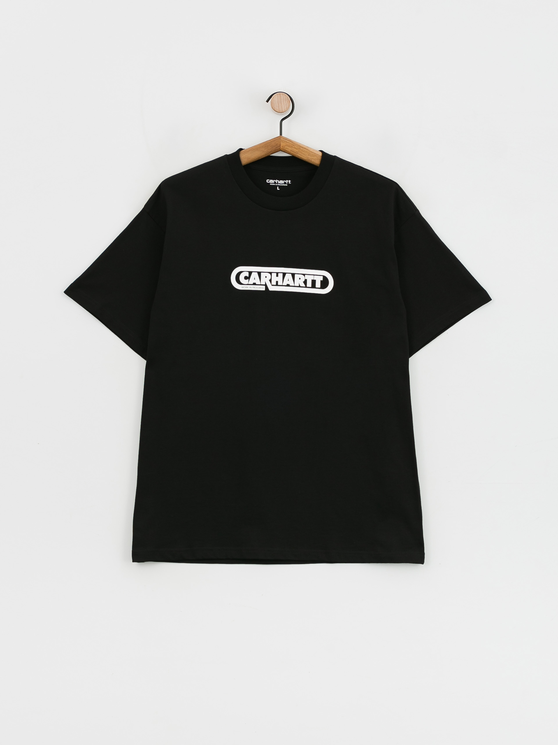 Carhartt WIP Fuse Script póló (black/white)