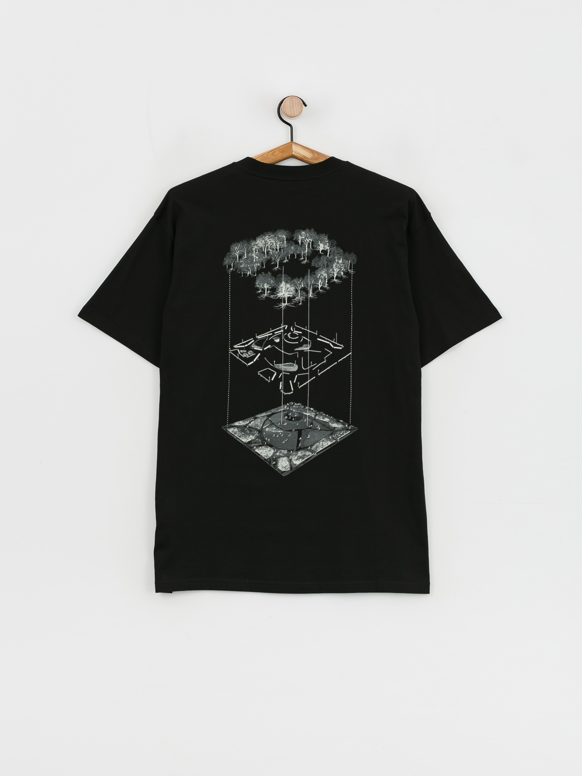 Carhartt WIP Garden póló (black)