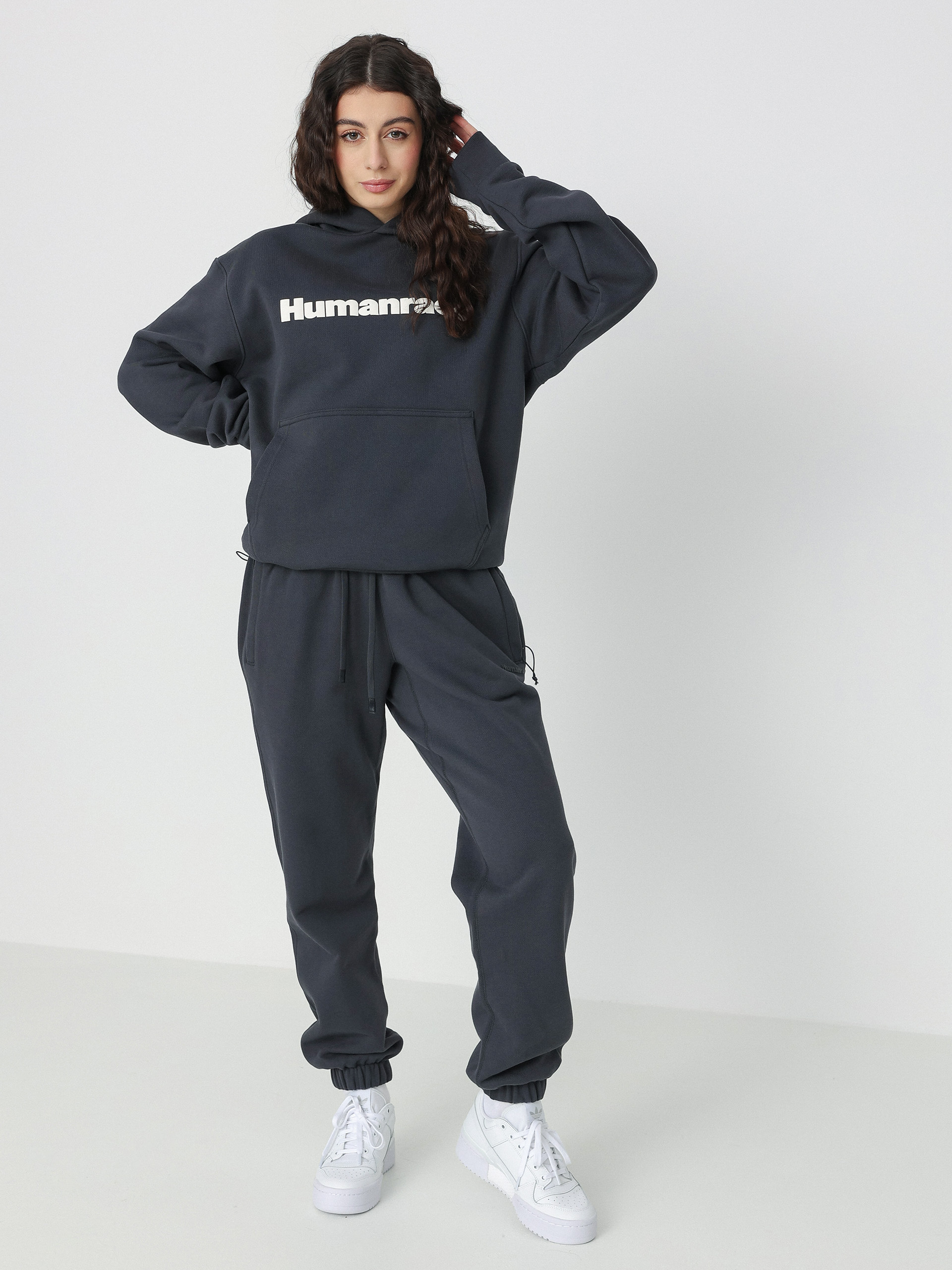 adidas Originals Pharrell Williams Basics Kisnadrág Wmn (ntgrey)
