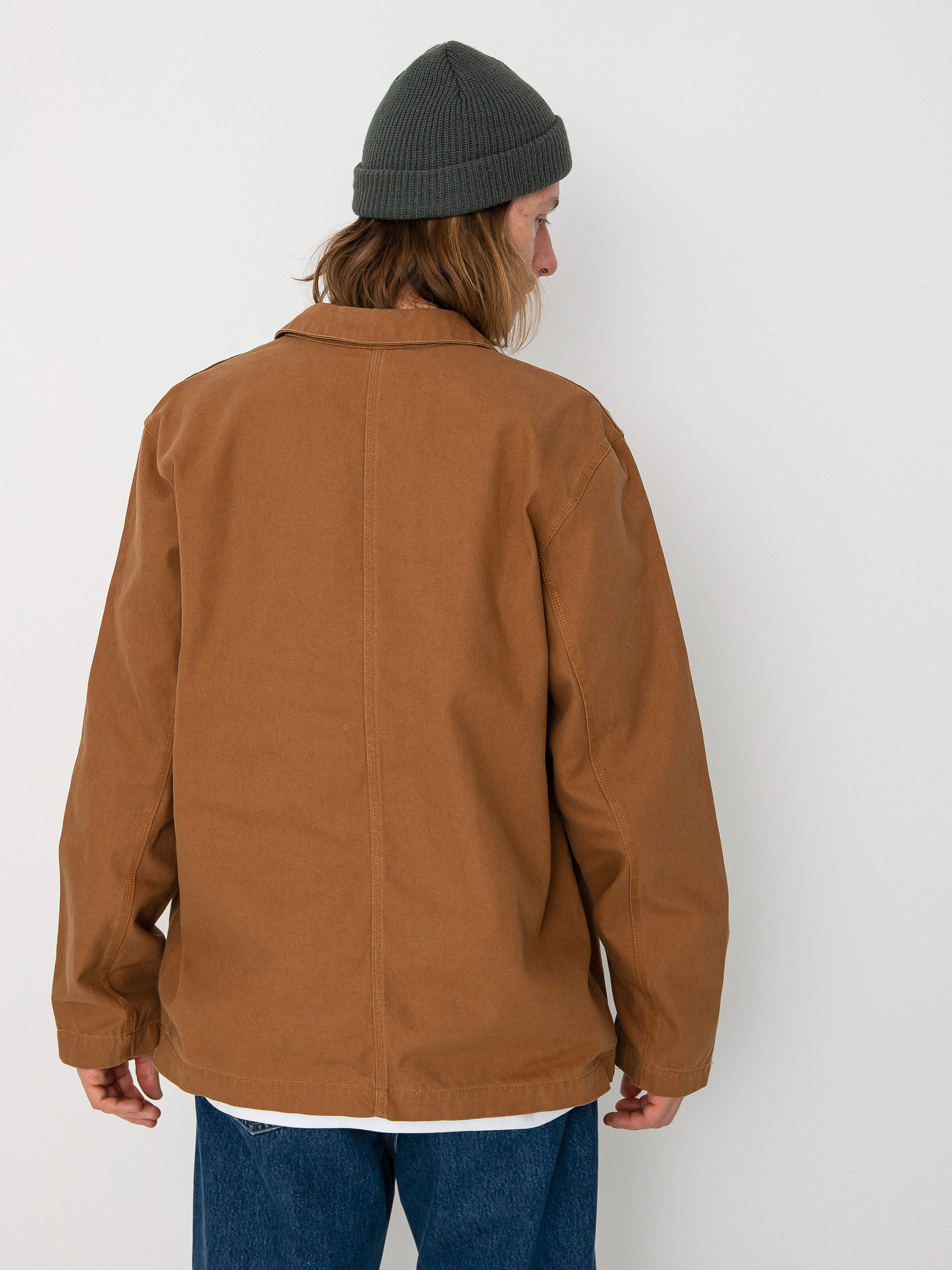 Nike SB NL Chore Coat Dzseki (ale brown/white)