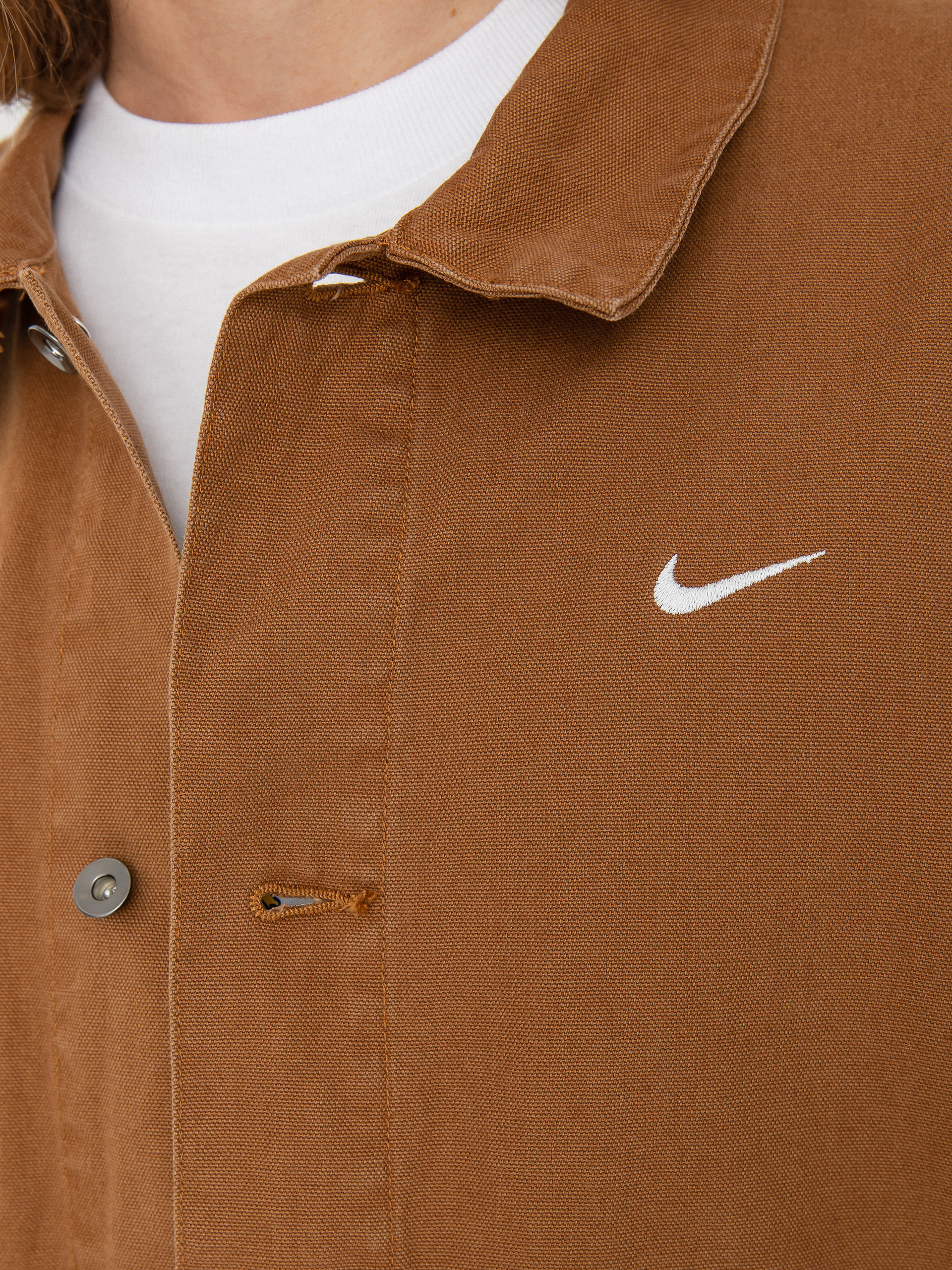 Nike SB NL Chore Coat Dzseki (ale brown/white)