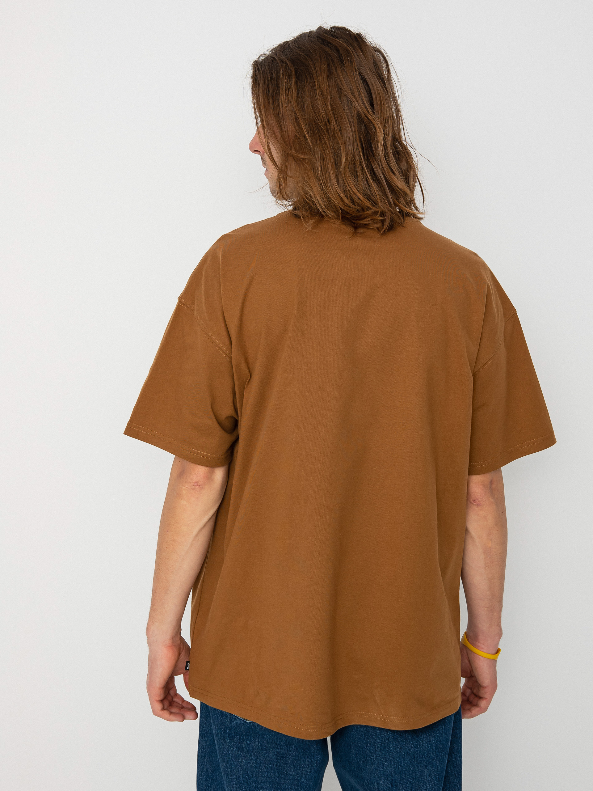 Nike SB City Info póló (ale brown)