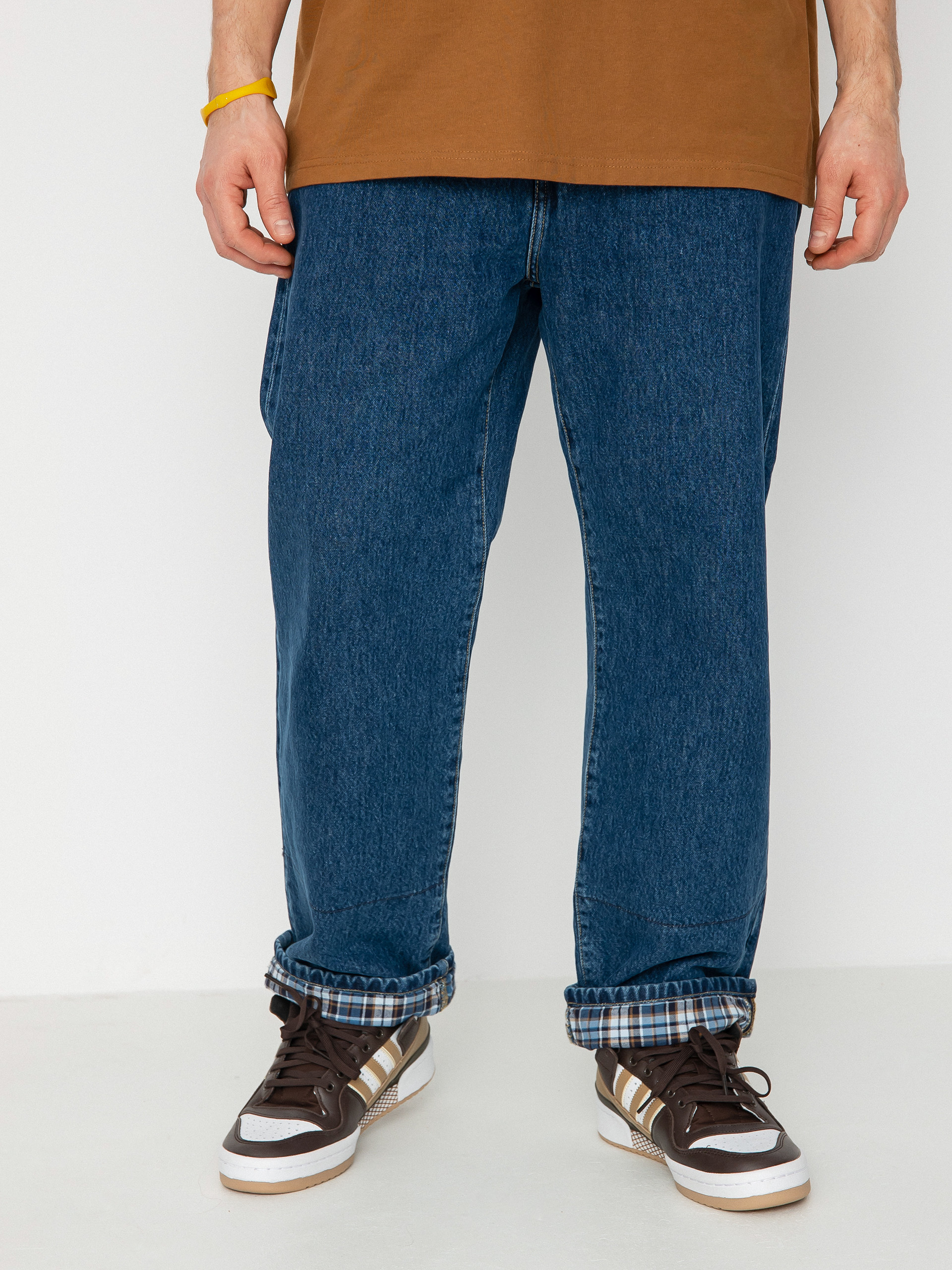 Carhartt WIP Rider Kisnadrág (blue)