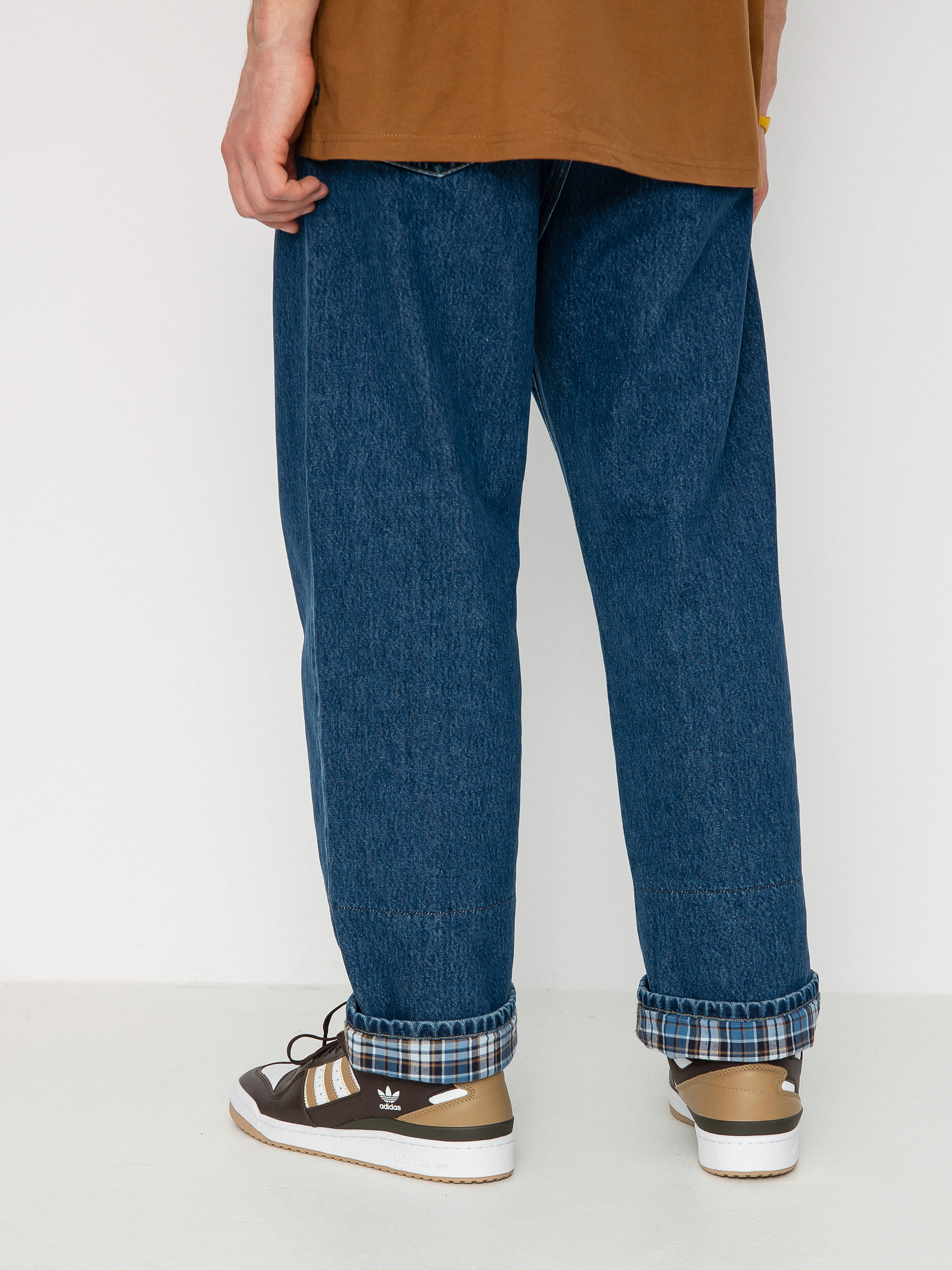 Carhartt WIP Rider Kisnadrág (blue)