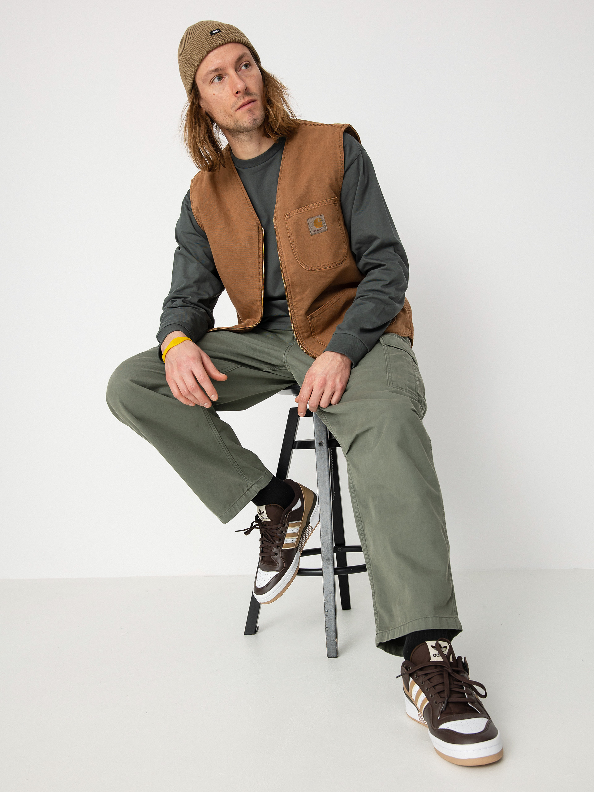 Carhartt WIP Arbor Mellény (tamarind)