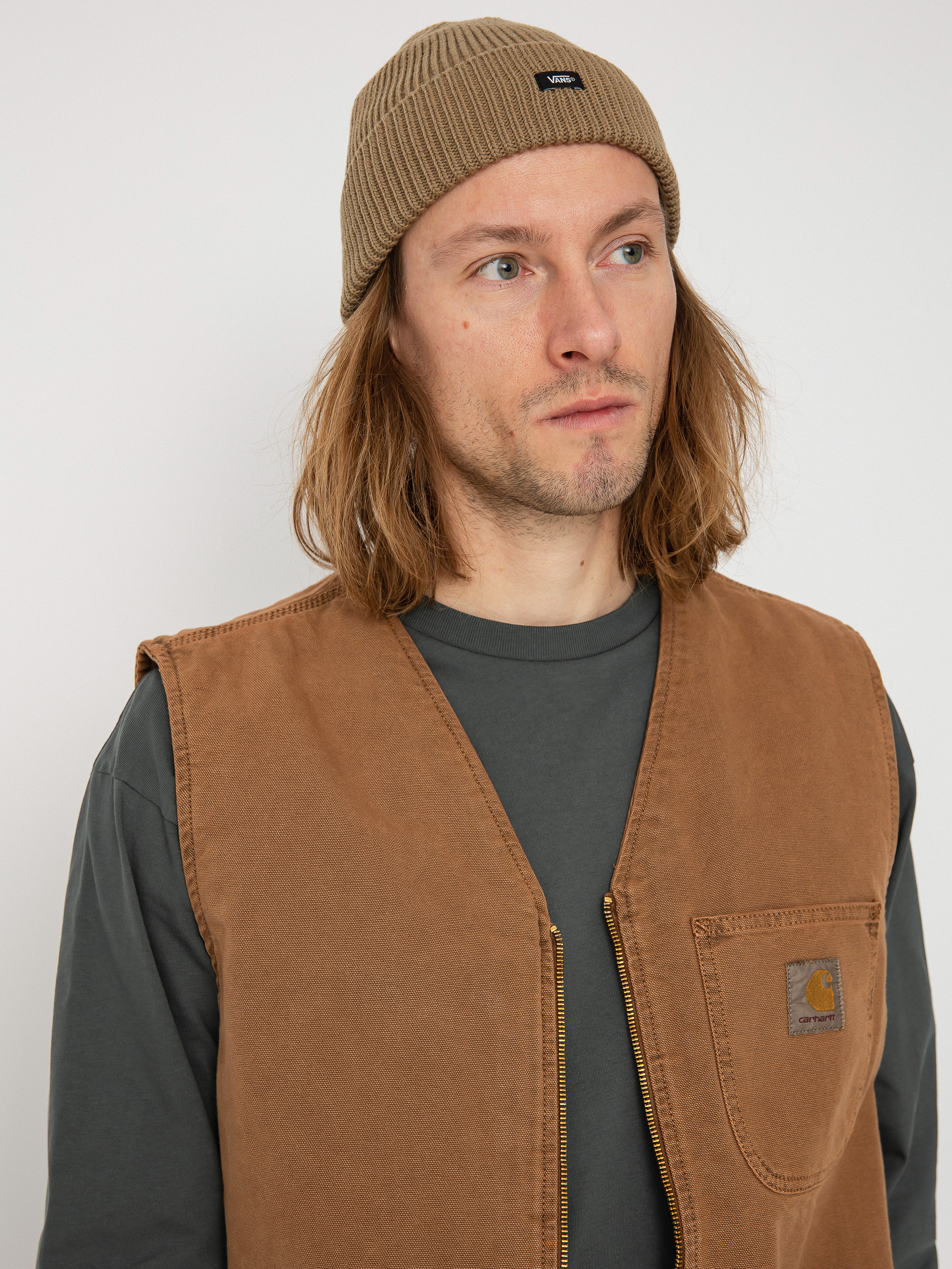 Carhartt WIP Arbor Mellény (tamarind)