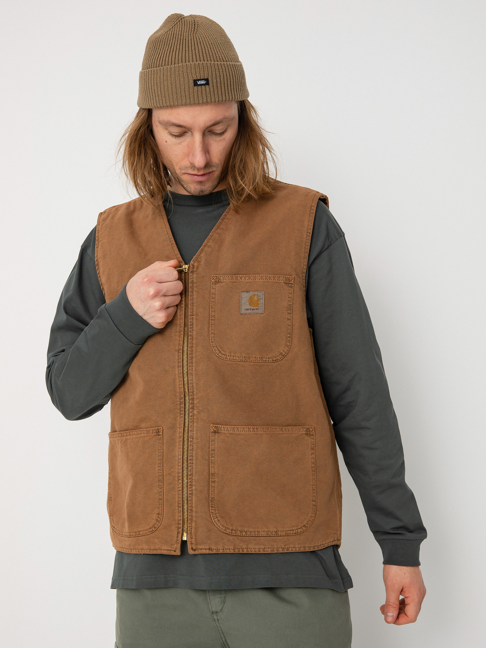 Carhartt WIP Arbor Mellény (tamarind)