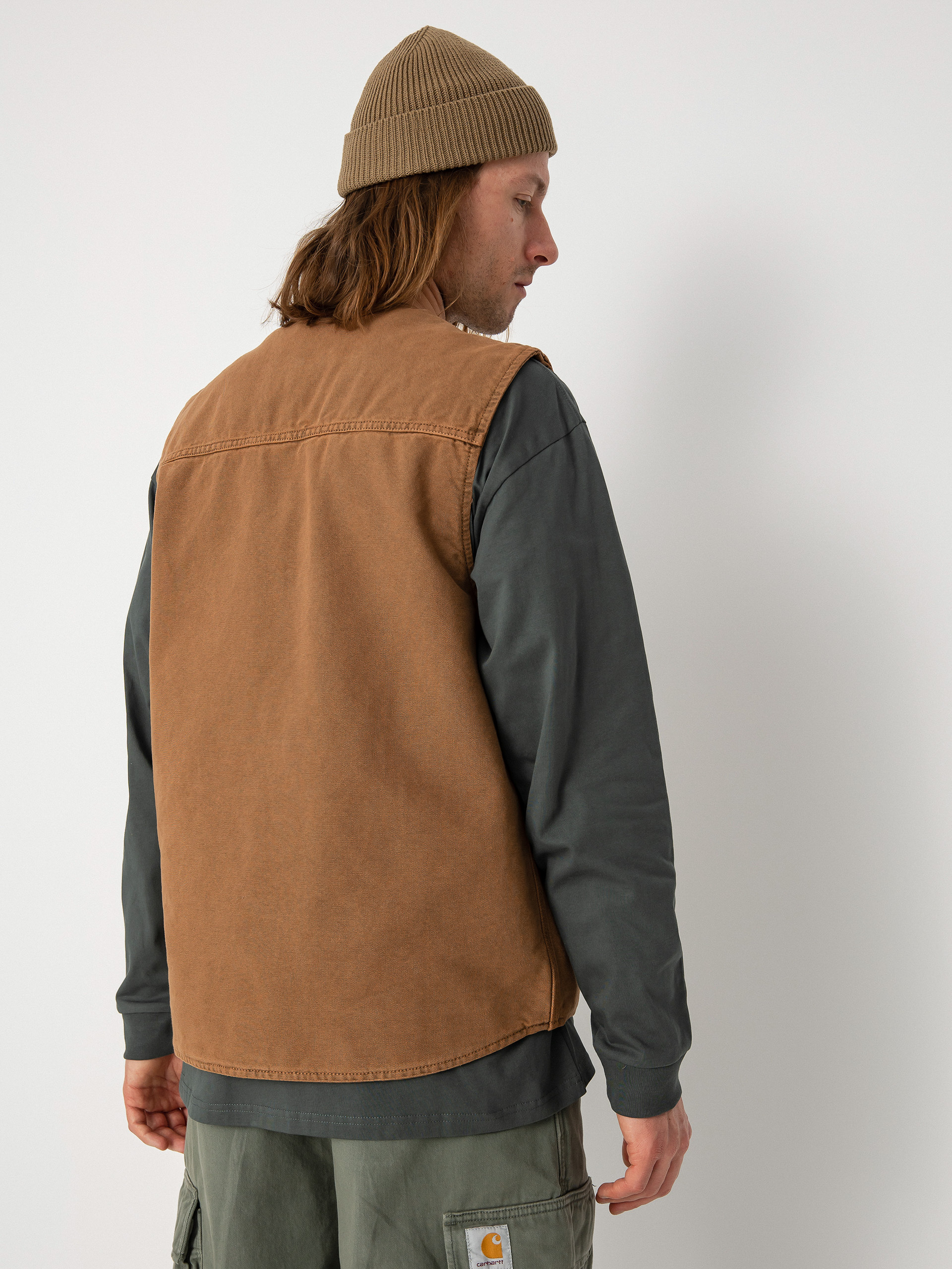 Carhartt WIP Arbor Mellény (tamarind)