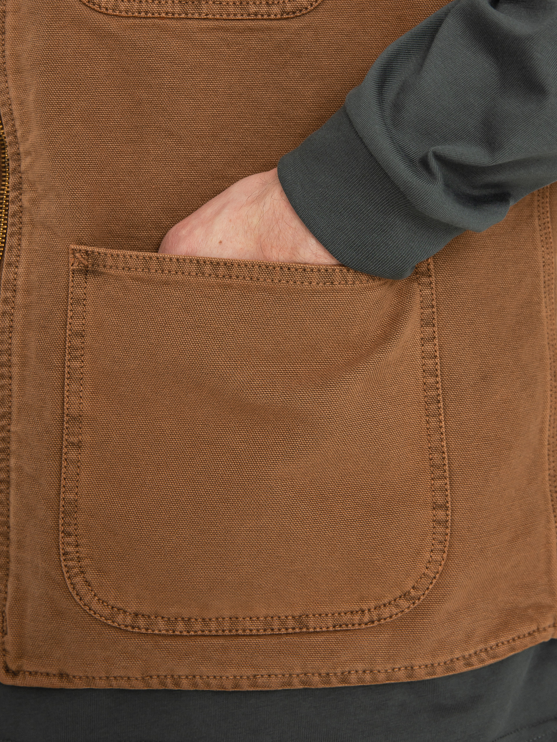 Carhartt WIP Arbor Mellény (tamarind)