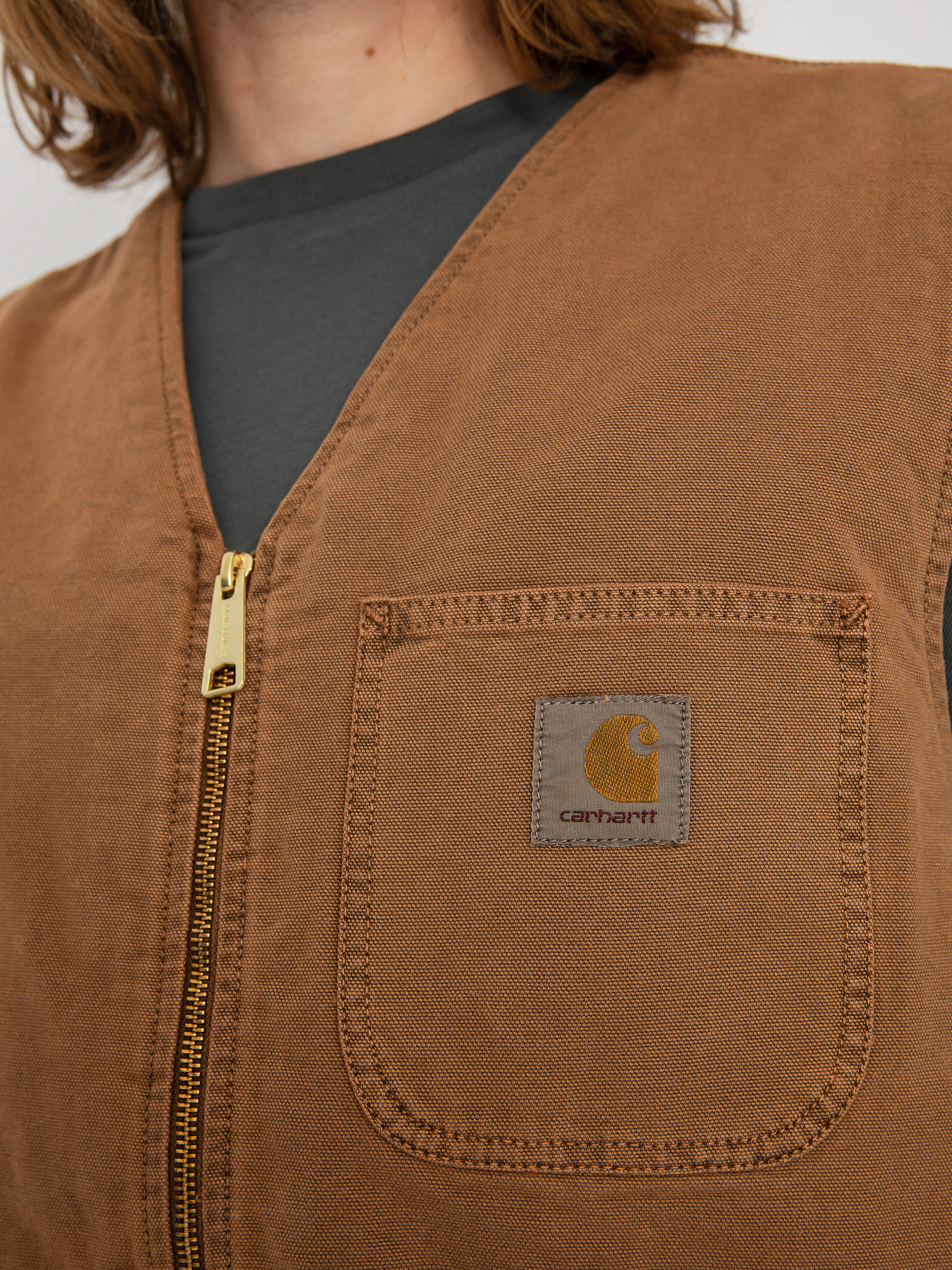 Carhartt WIP Arbor Mellény (tamarind)
