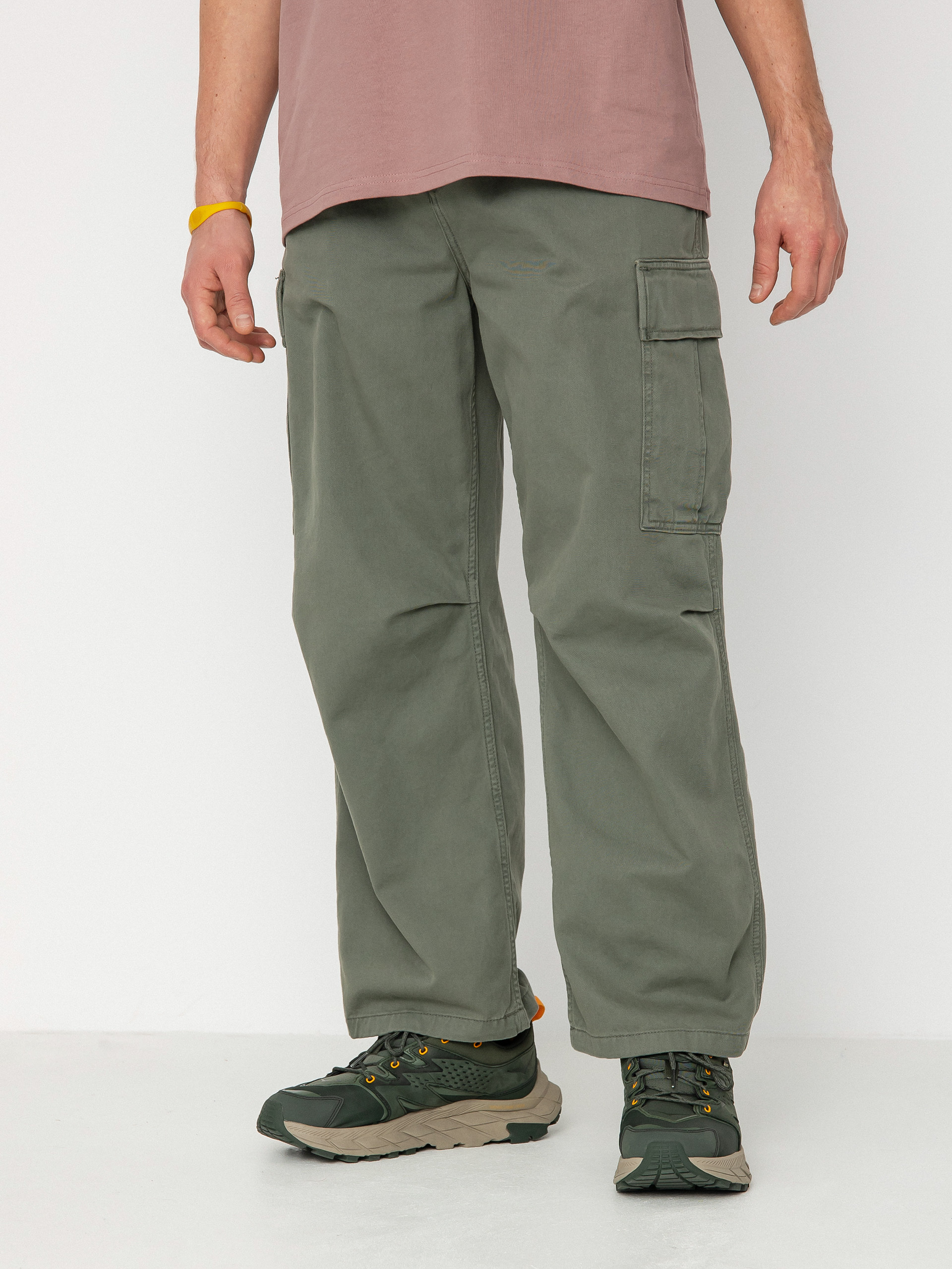 Carhartt WIP Cole Cargo Kisnadrág (salvia)