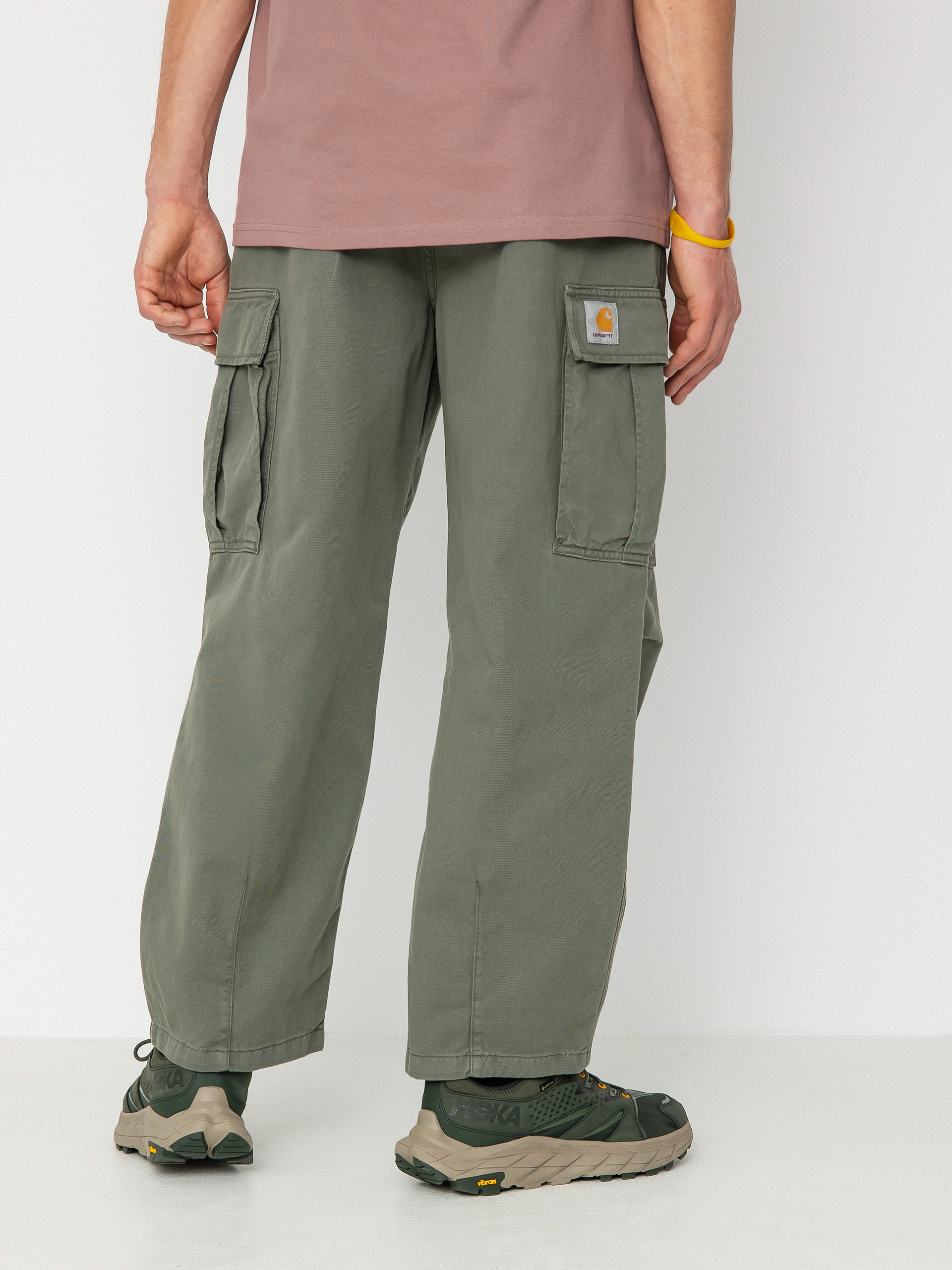 Carhartt WIP Cole Cargo Kisnadrág (salvia)