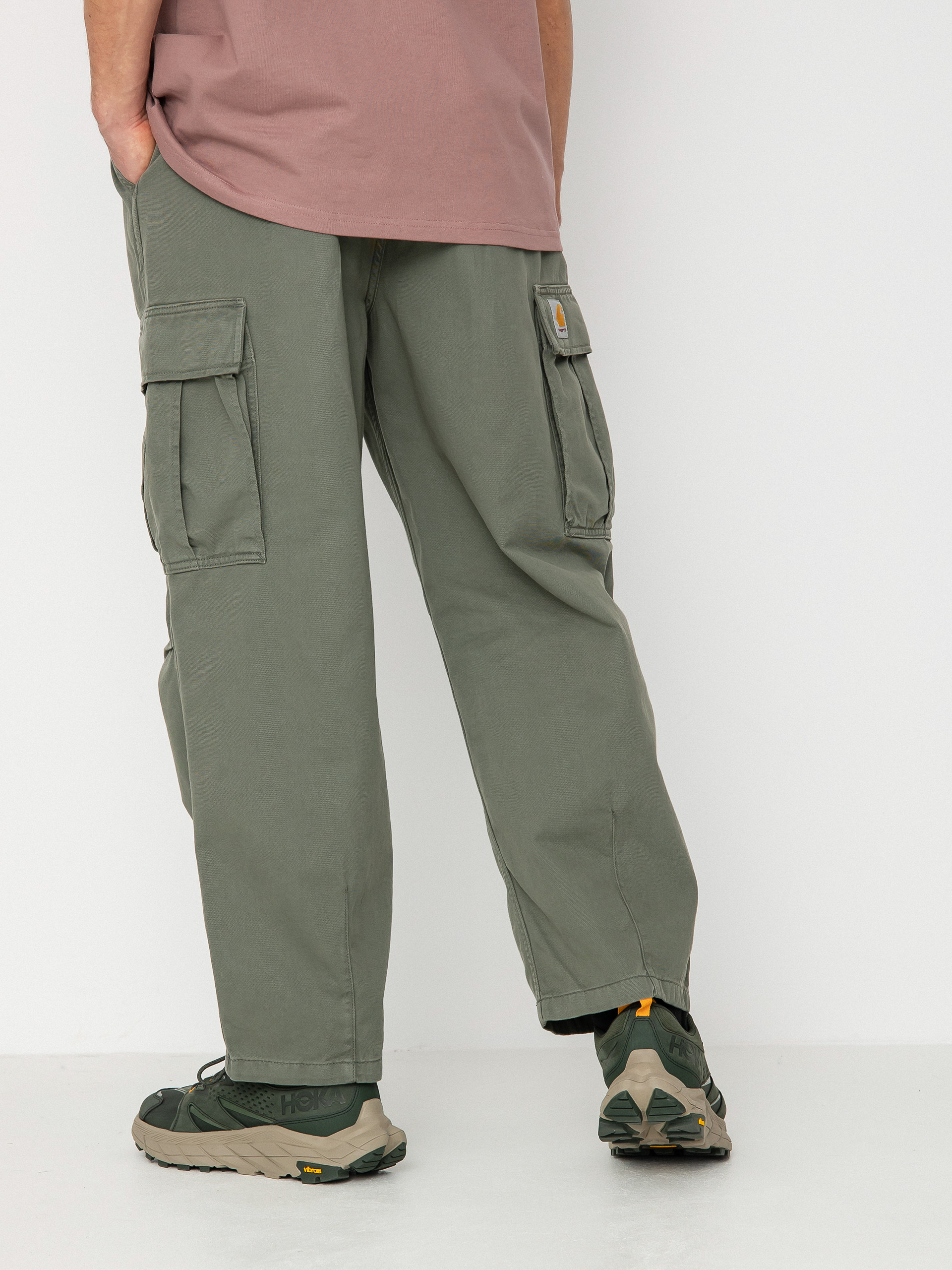 Carhartt WIP Cole Cargo Kisnadrág (salvia)