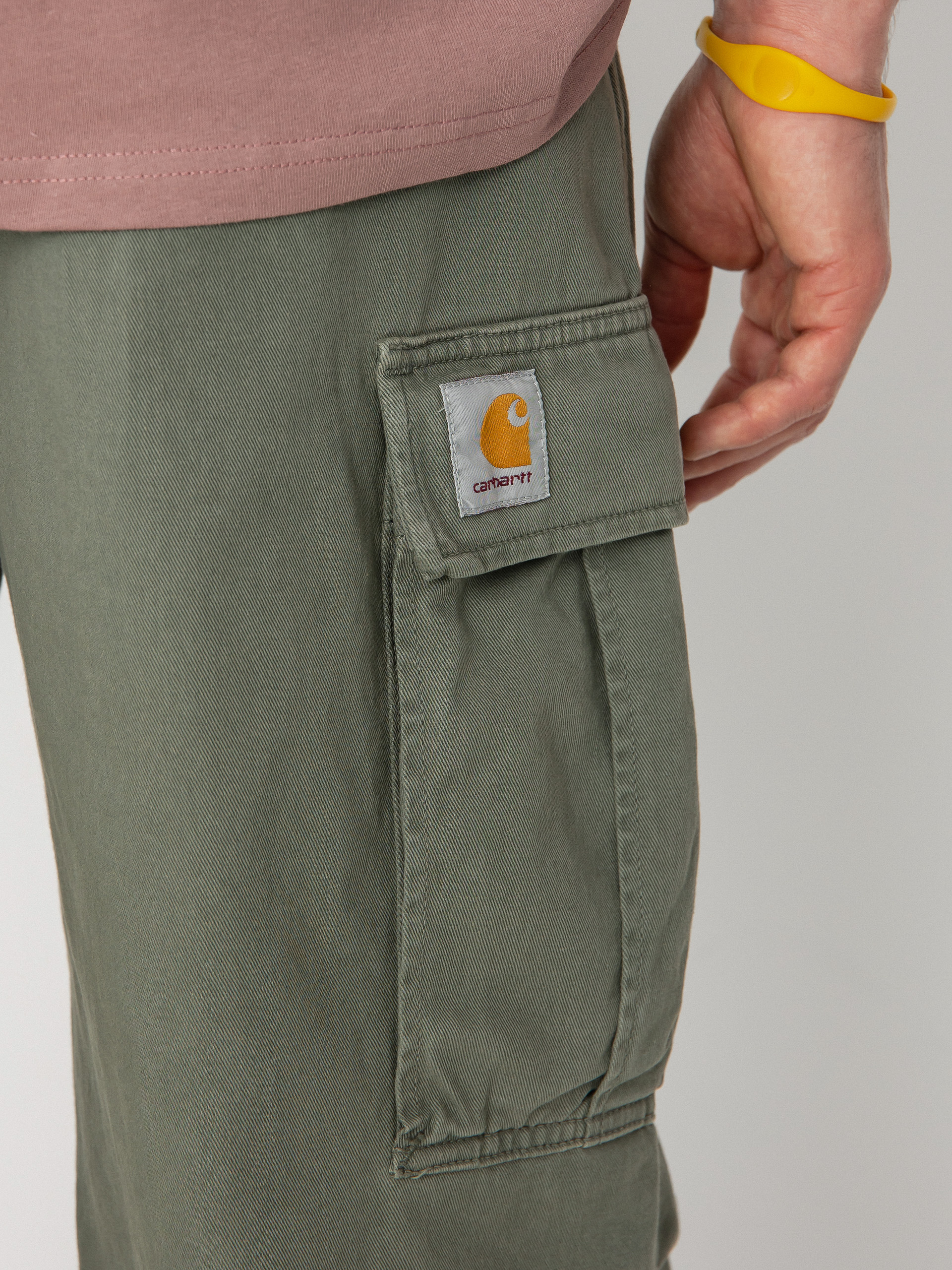 Carhartt WIP Cole Cargo Kisnadrág (salvia)