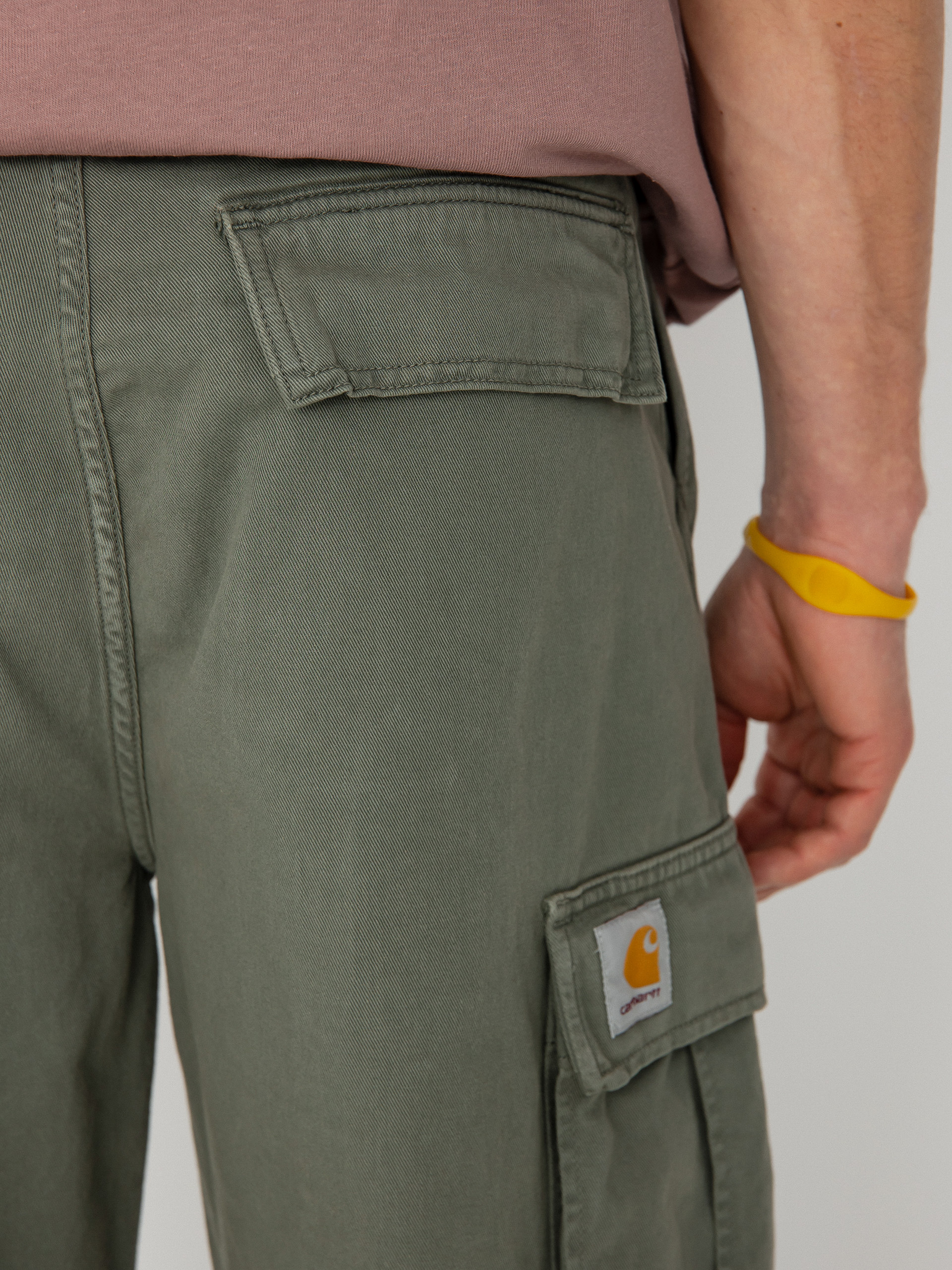 Carhartt WIP Cole Cargo Kisnadrág (salvia)