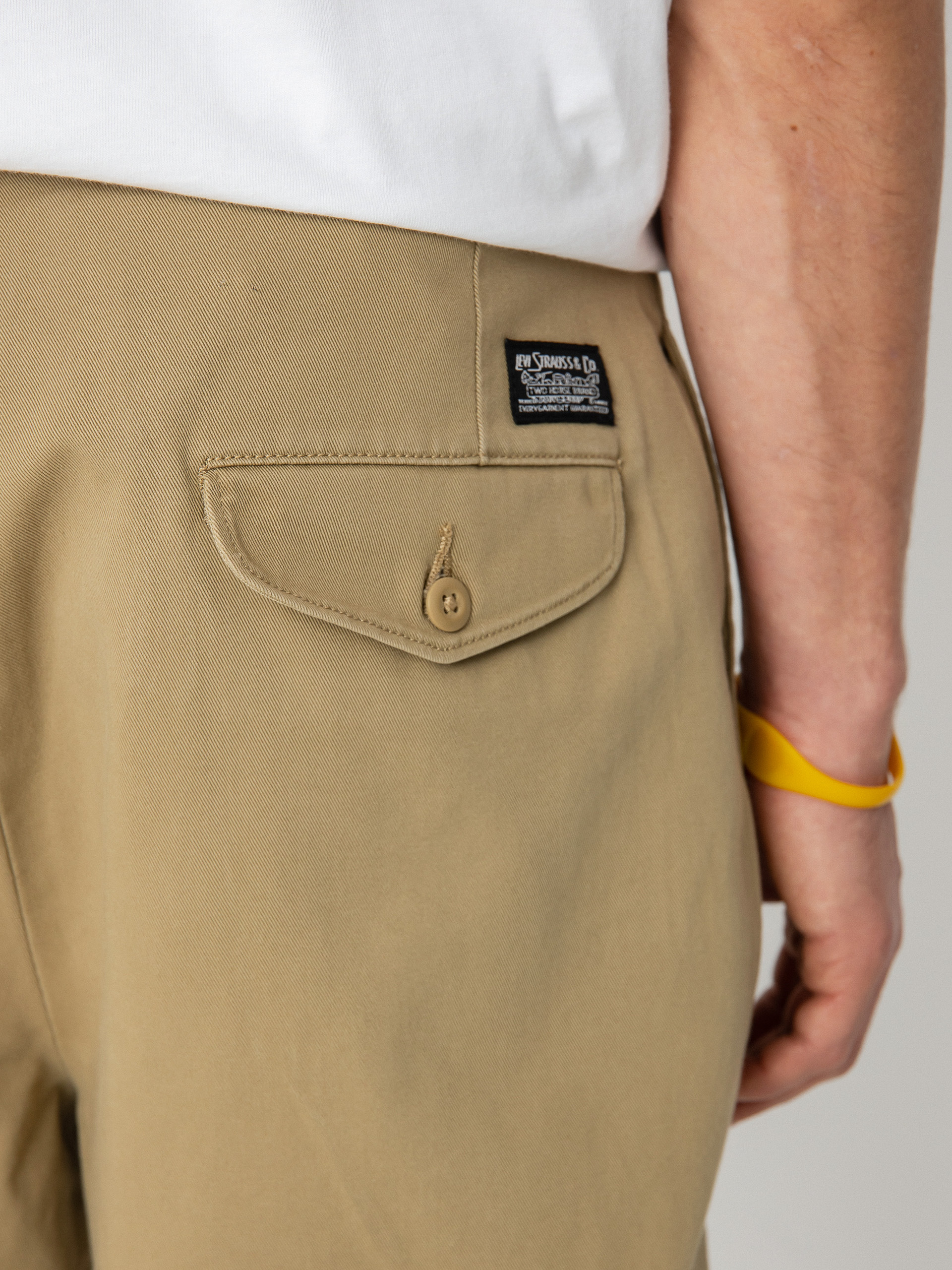 Levi's® Skate Loose Chino Kisnadrág (harvest gold)
