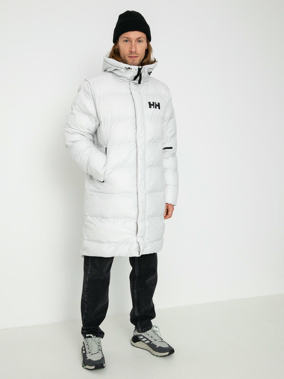 Helly Hansen Active Long Winter Parka Dzseki (nimbus cloud)