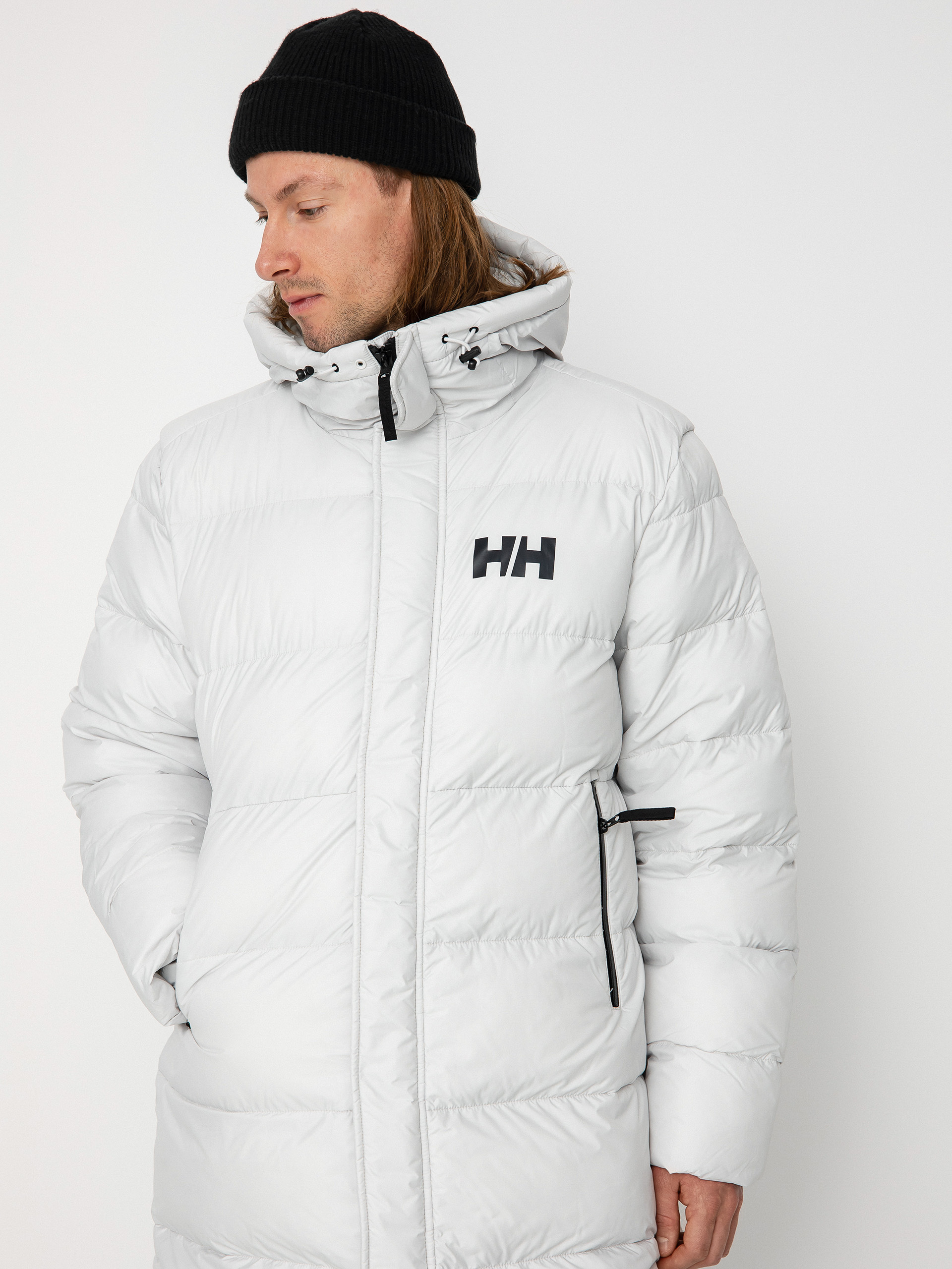 Helly Hansen Active Long Winter Parka Dzseki (nimbus cloud)