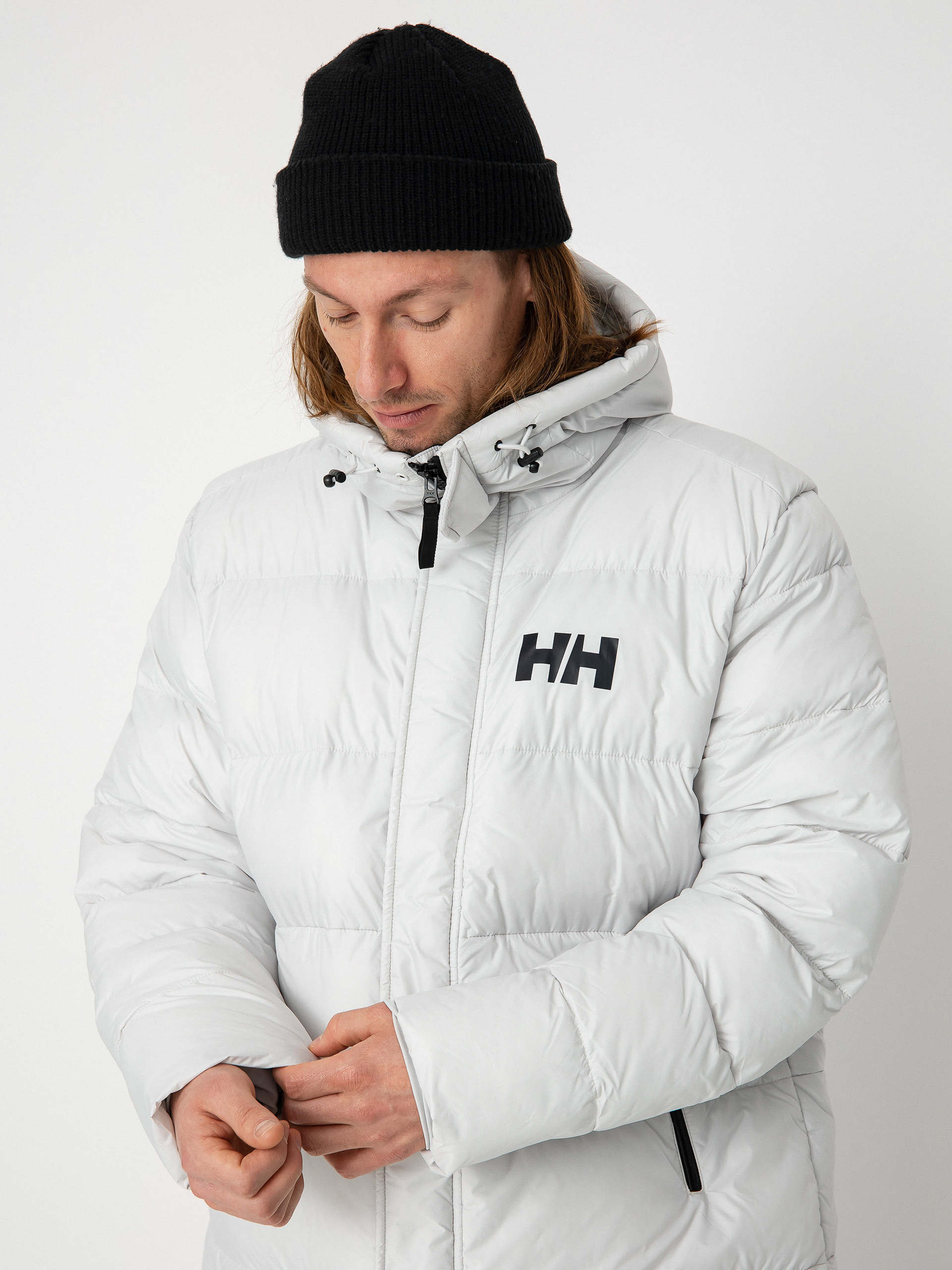 Helly Hansen Active Long Winter Parka Dzseki (nimbus cloud)