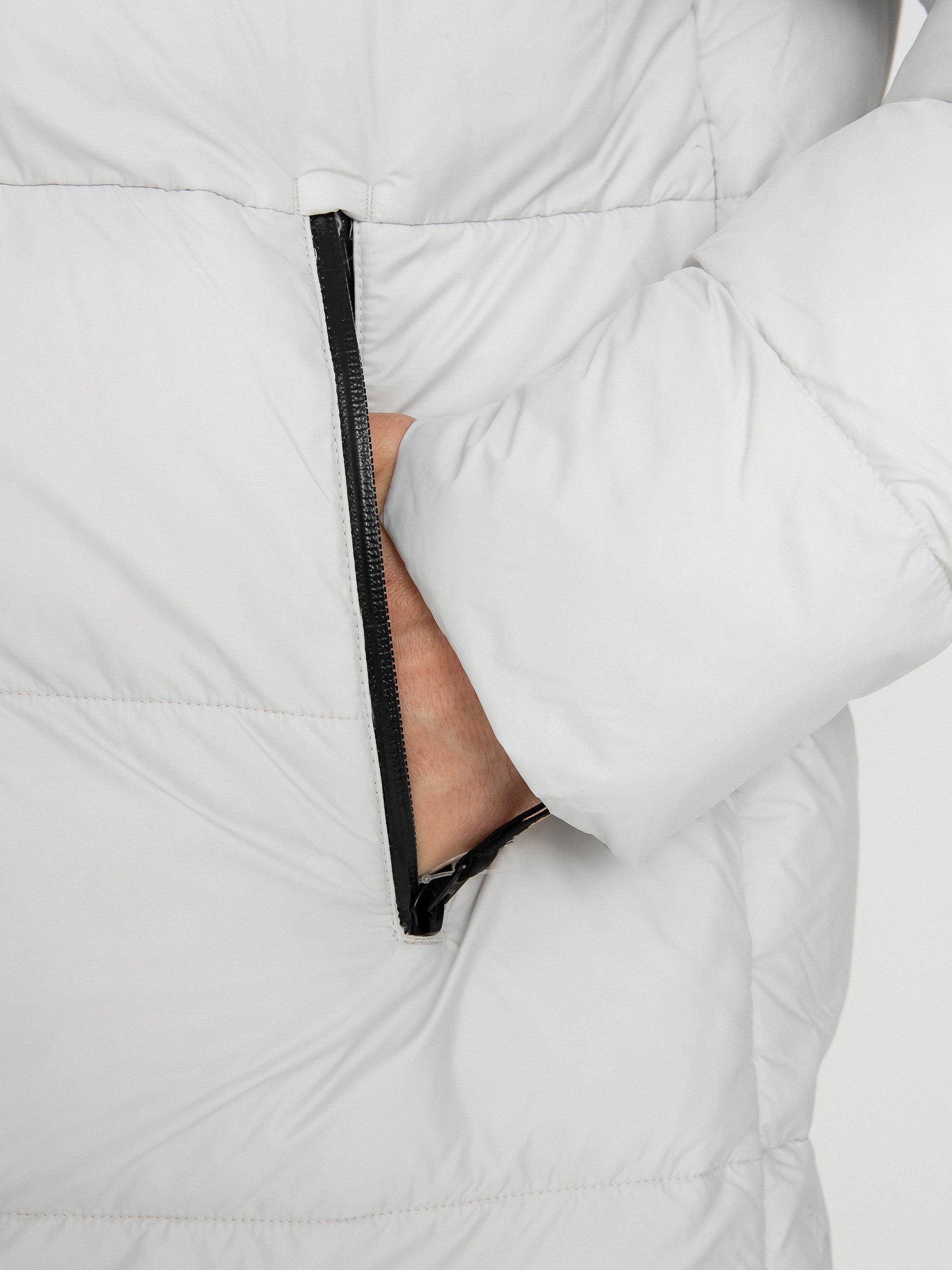 Helly Hansen Active Long Winter Parka Dzseki (nimbus cloud)