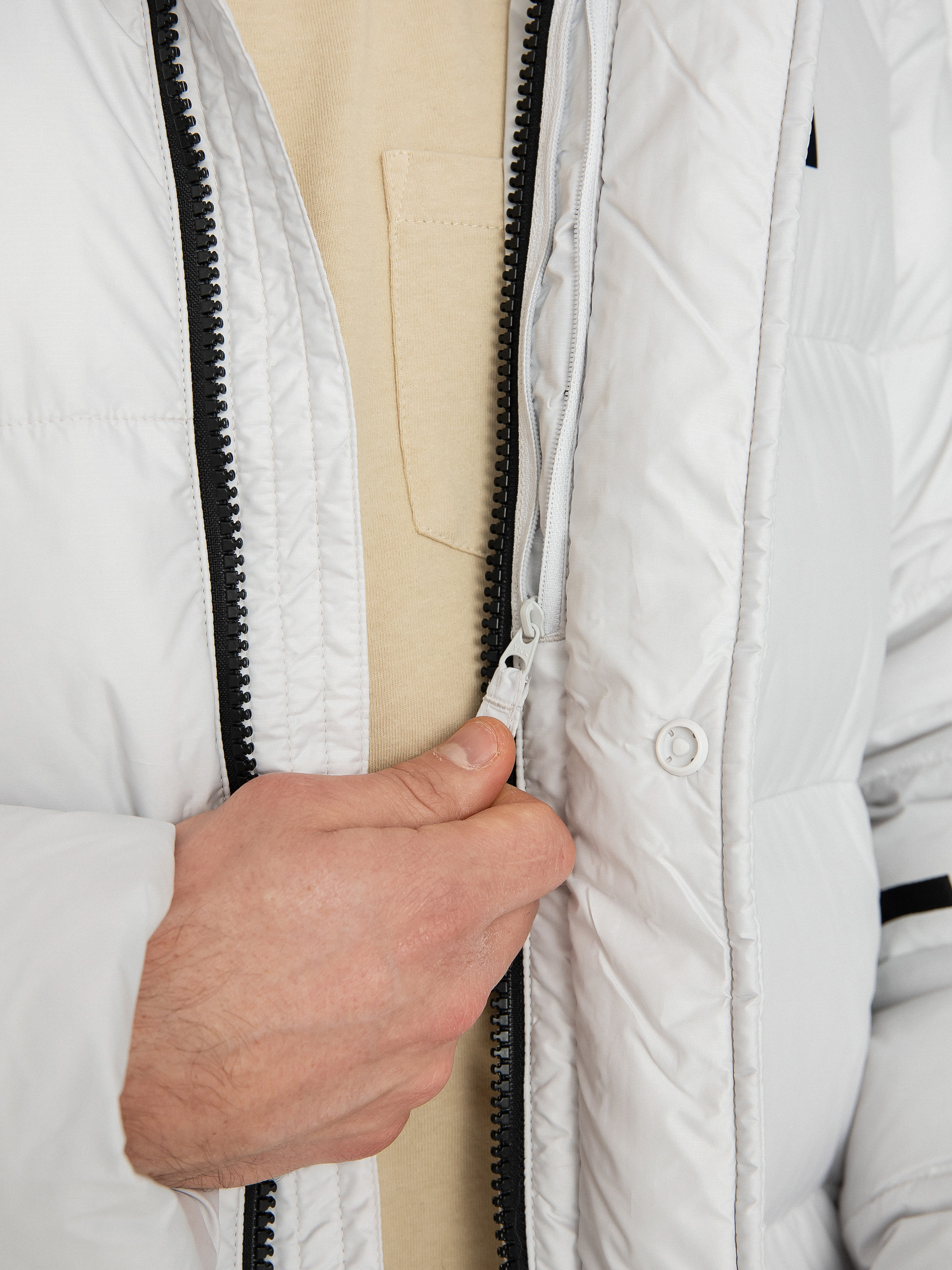 Helly Hansen Active Long Winter Parka Dzseki (nimbus cloud)