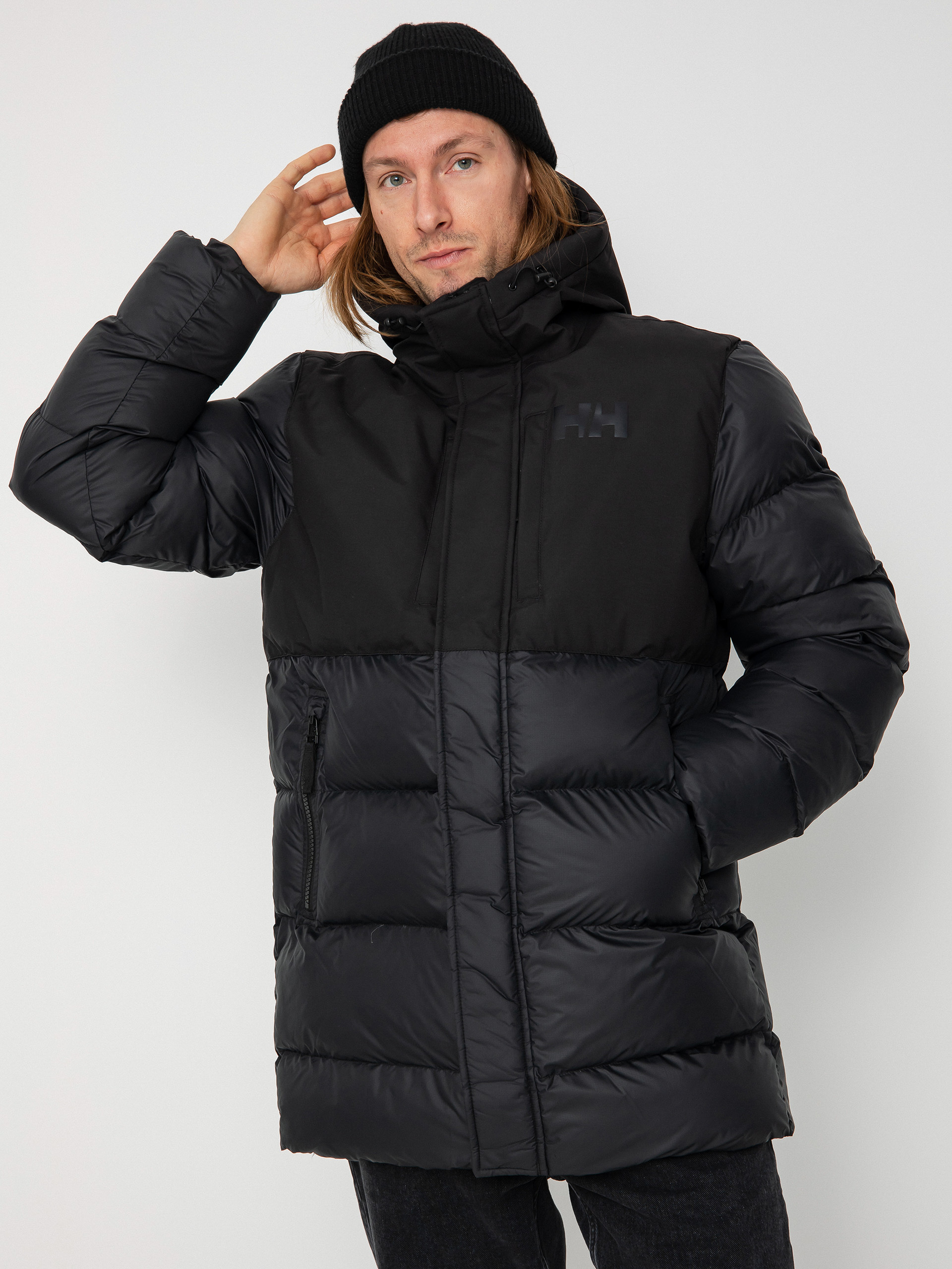 Helly Hansen Active Puffy Long Dzseki (black)