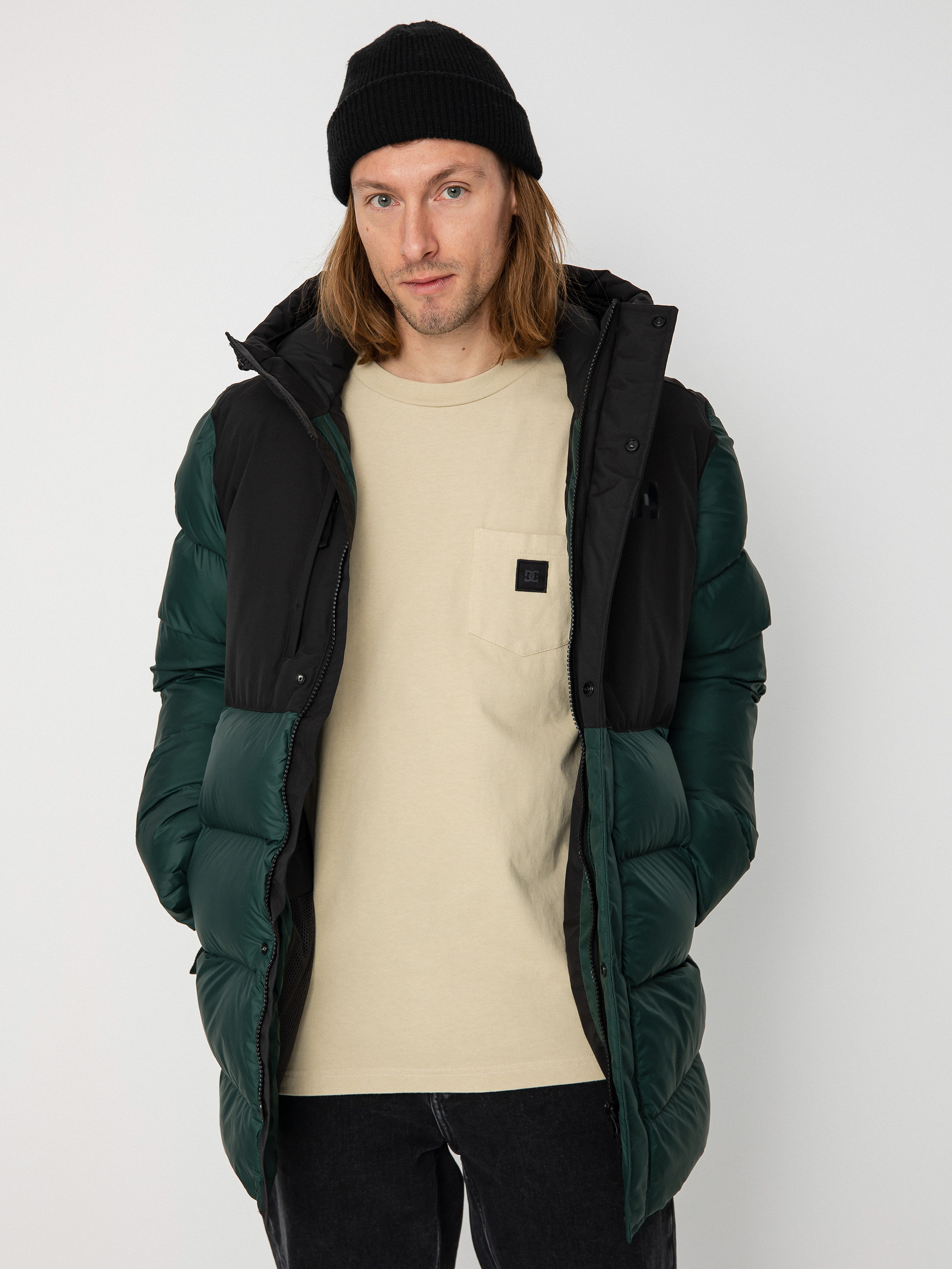 Helly Hansen Active Puffy Long Dzseki (darkest spruce)
