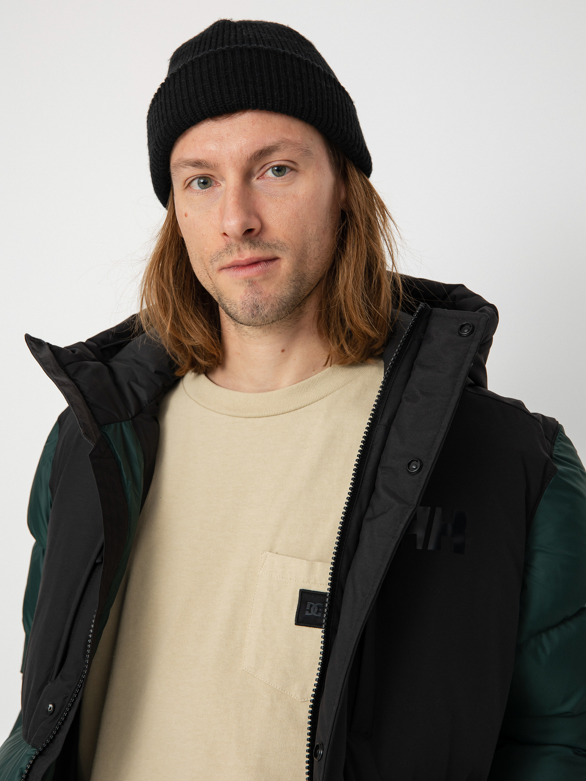 Helly Hansen Active Puffy Long Dzseki (darkest spruce)