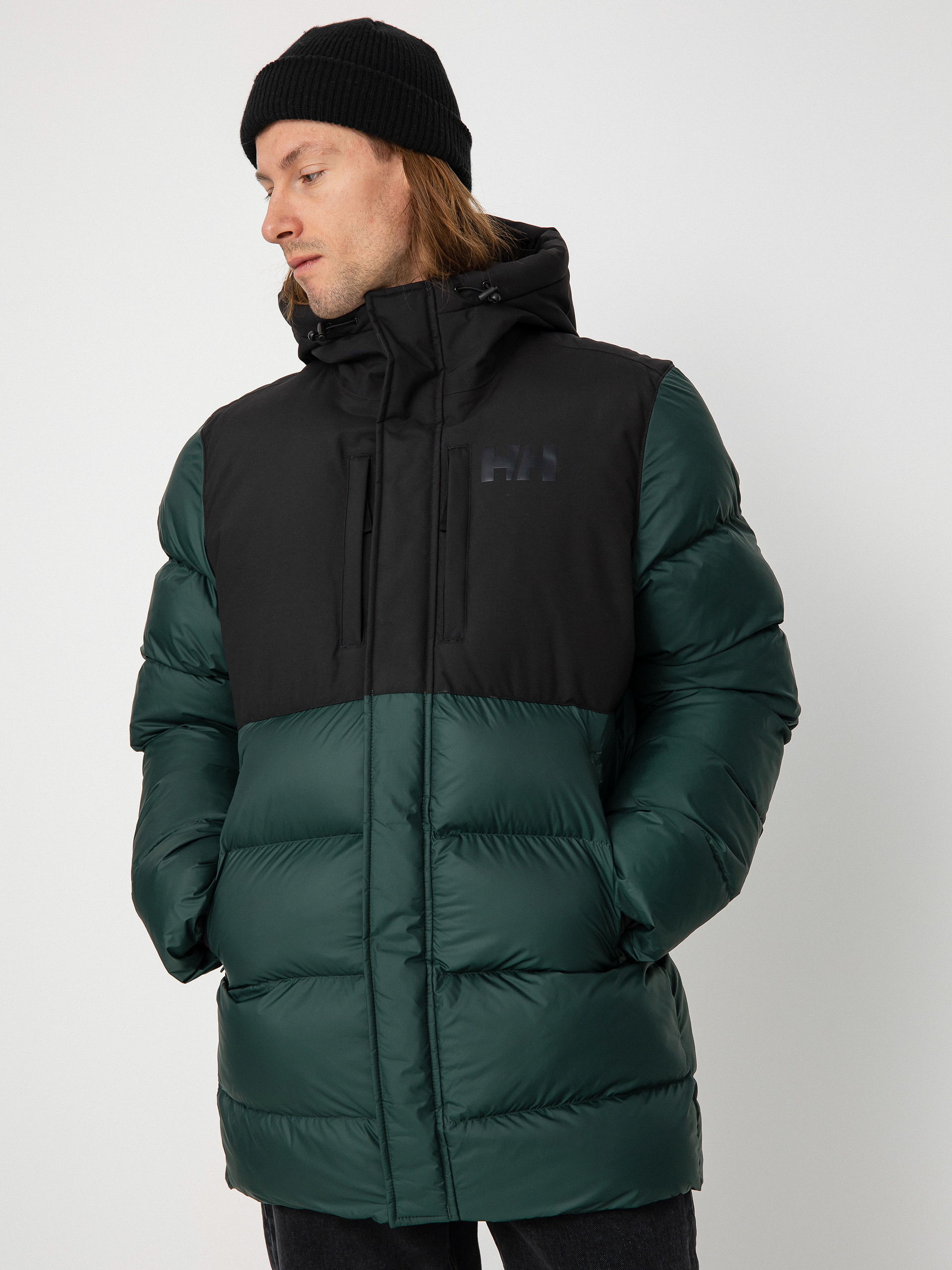 Helly Hansen Active Puffy Long Dzseki (darkest spruce)