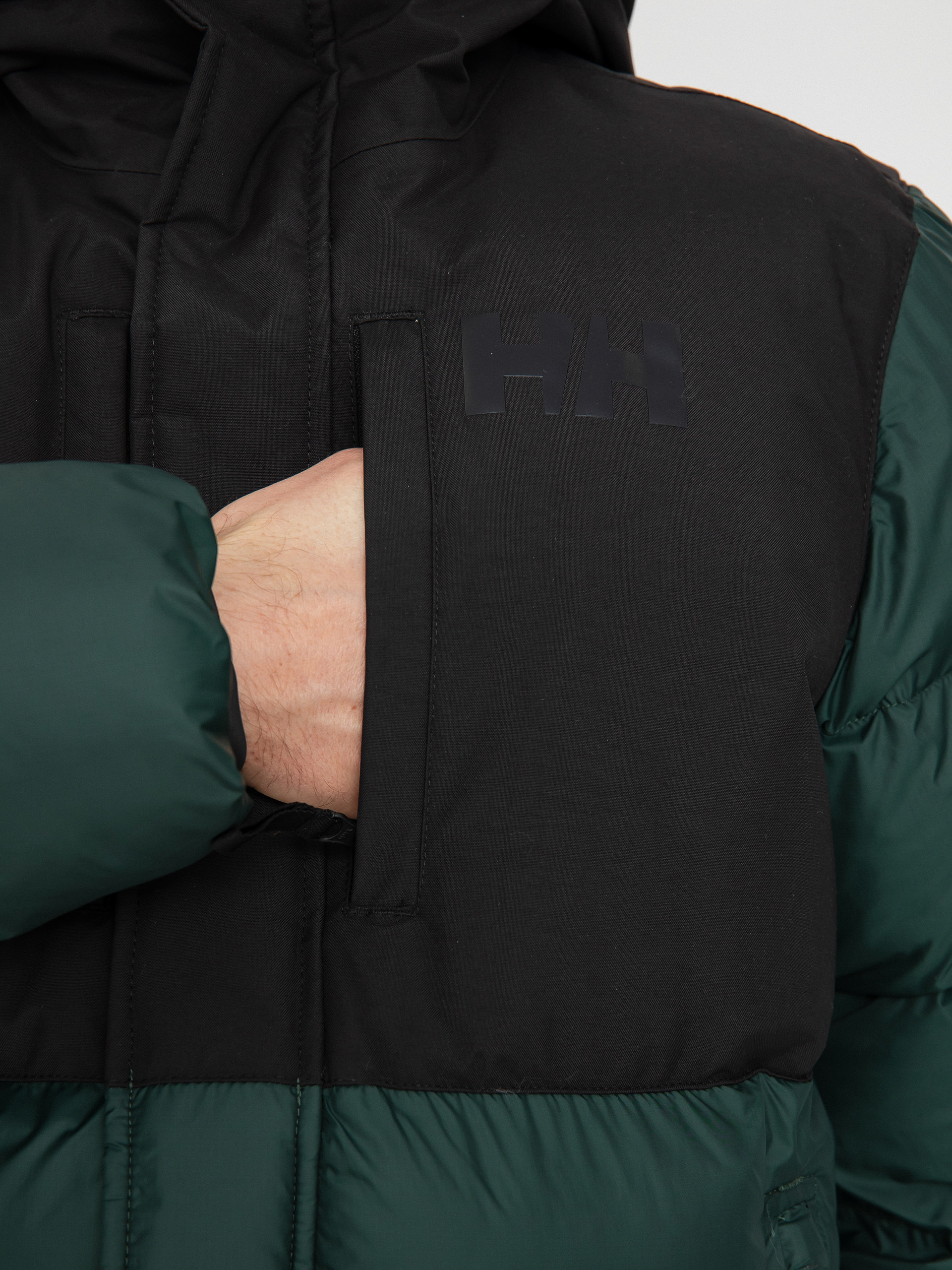Helly Hansen Active Puffy Long Dzseki (darkest spruce)