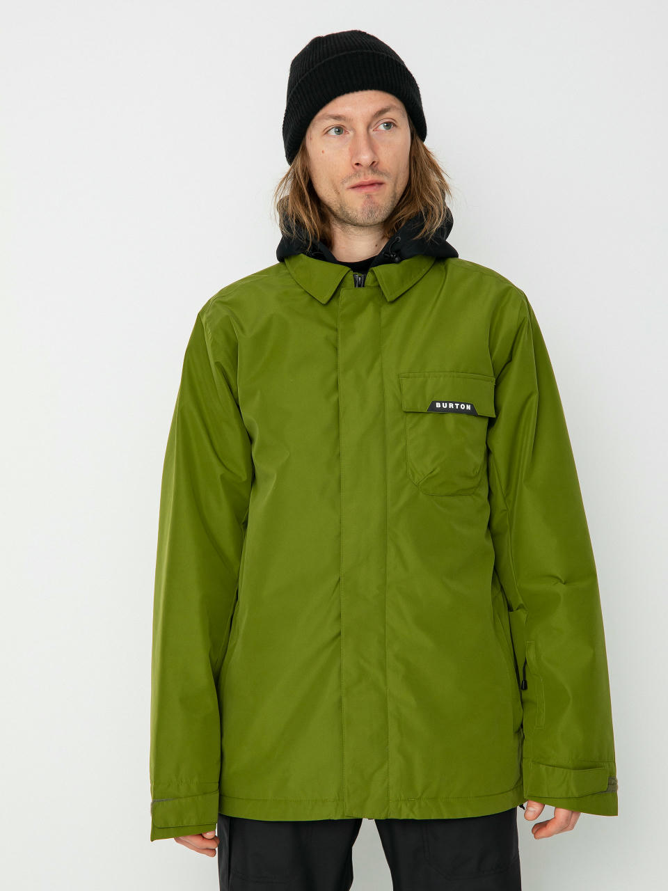 Férfi Burton Dunmore Snowboard dzseki (calla green)