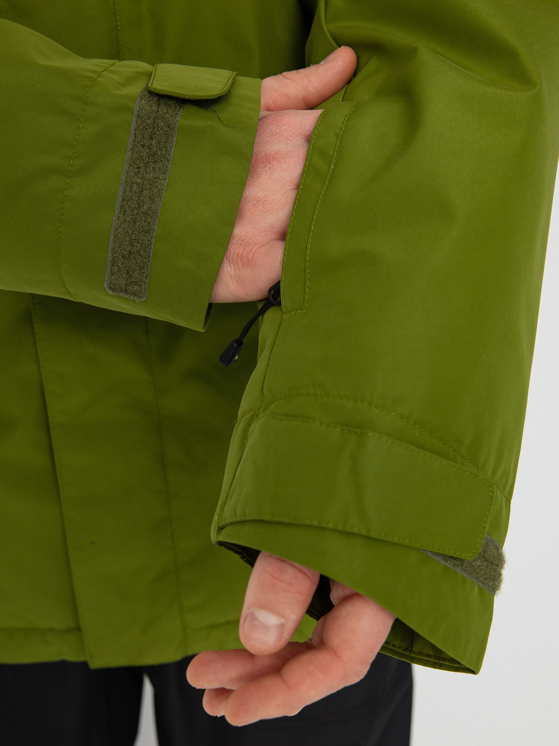 Férfi Burton Dunmore Snowboard dzseki (calla green)