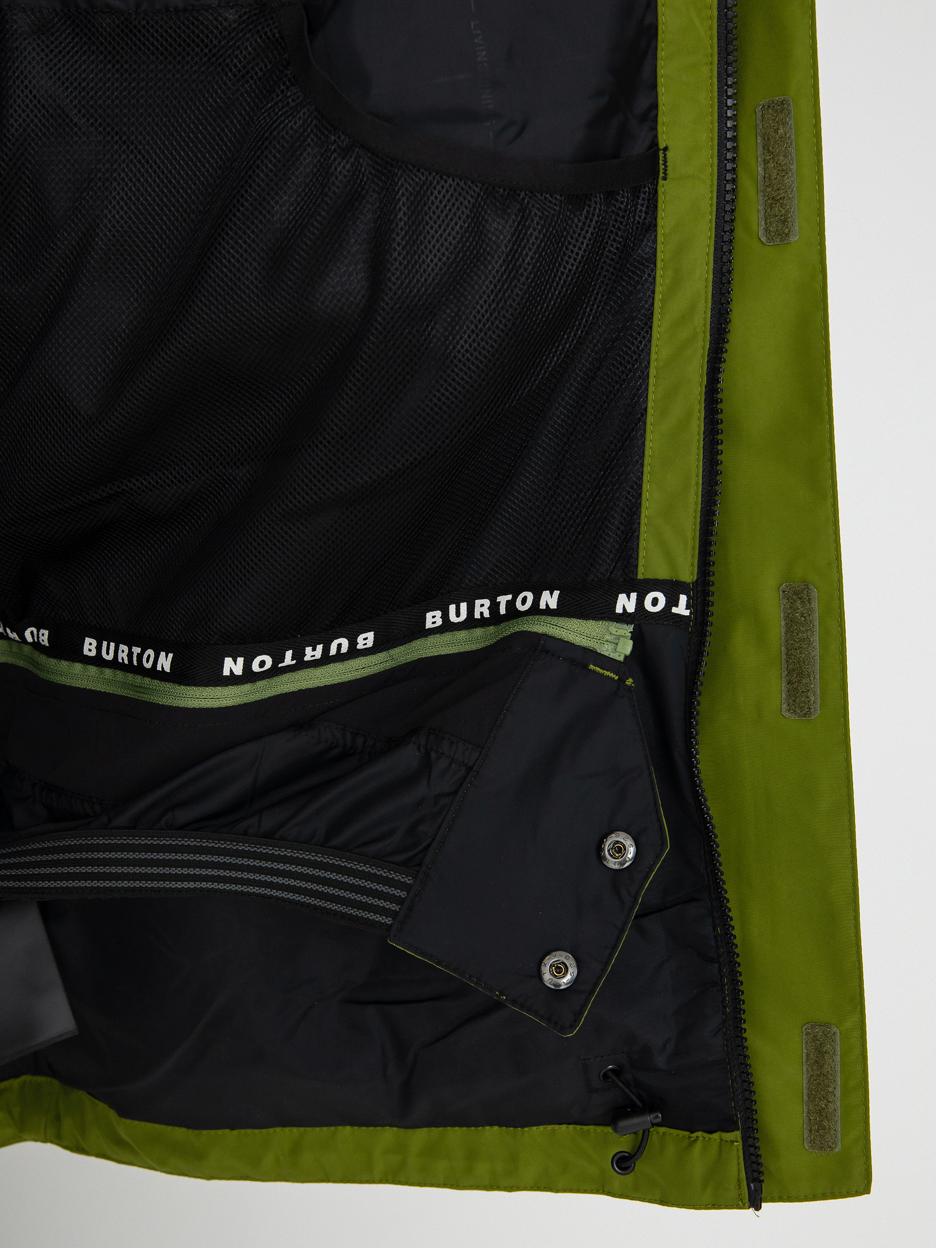 Férfi Burton Dunmore Snowboard dzseki (calla green)