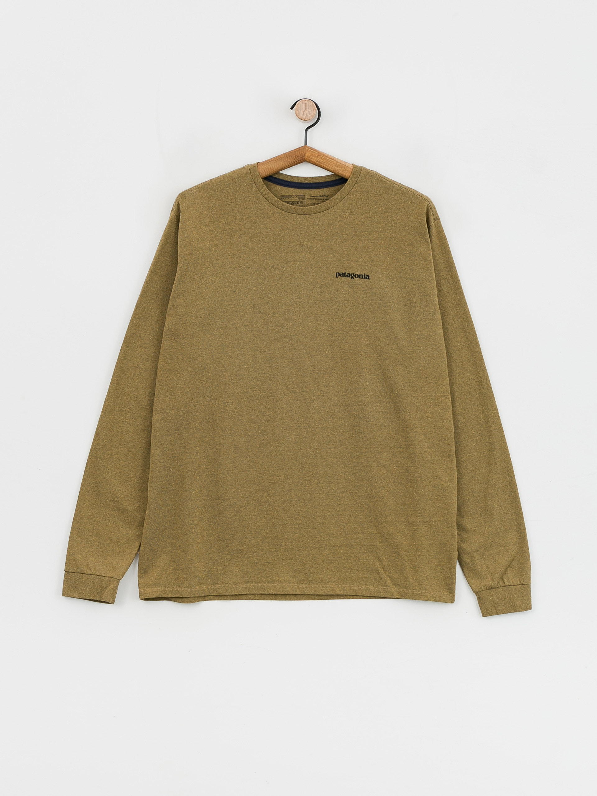 Patagonia P 6 Logo Responsibili Hosszú ujjú felső (moray khaki)