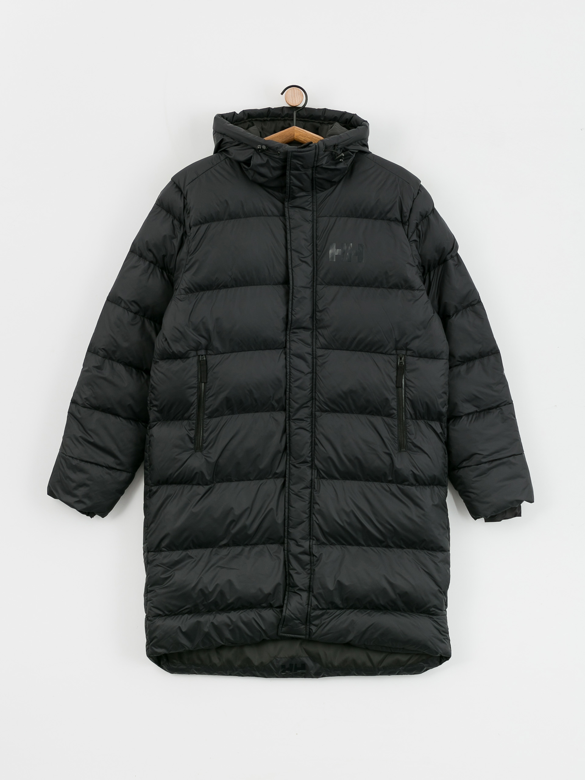 Helly Hansen Active Long Winter Parka Dzseki (black)