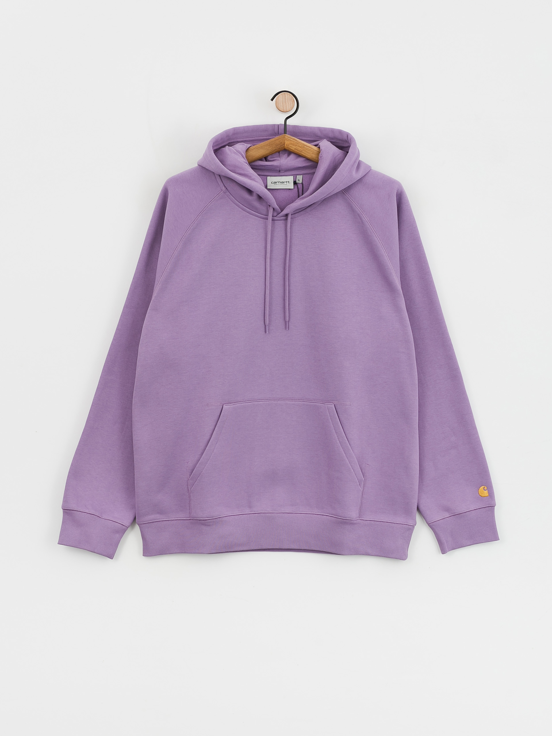 Carhartt WIP Chase HD Kapucnis pulóver (violanda/gold)