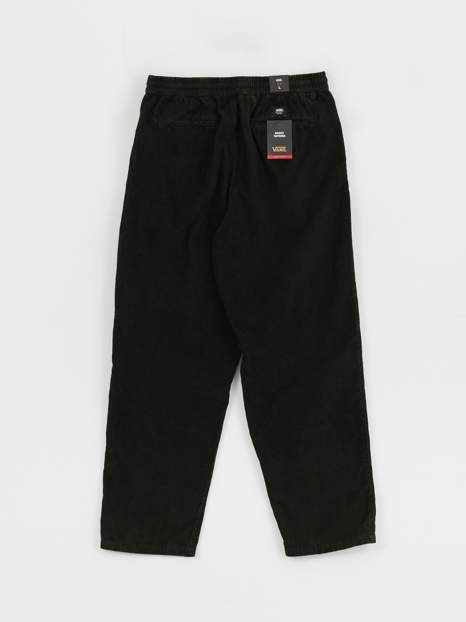 Vans Range Baggy Taprd Acid Wash Cord Kisnadrág (black)