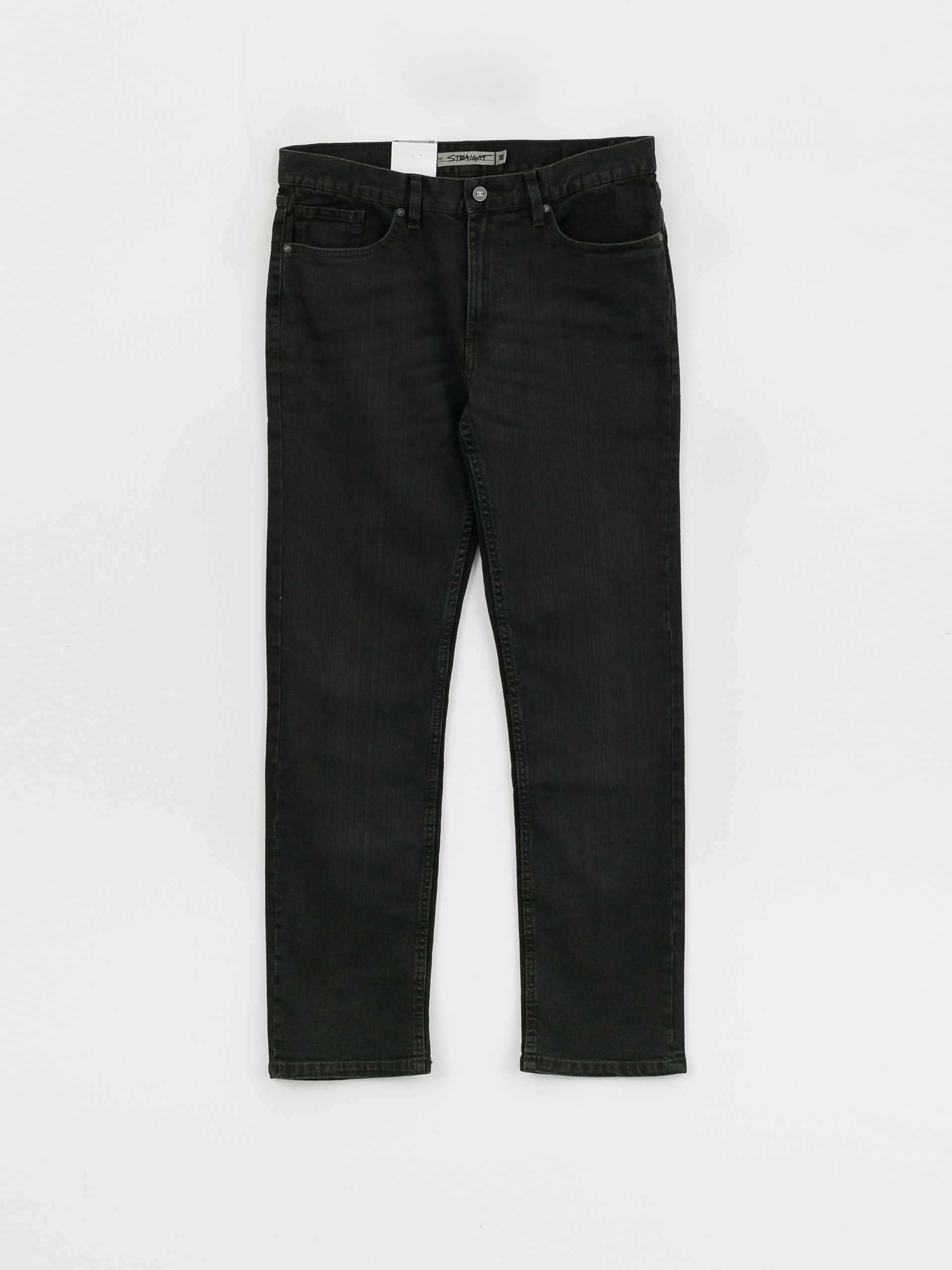 DC Worker Relaxed Kisnadrág (dark grey)