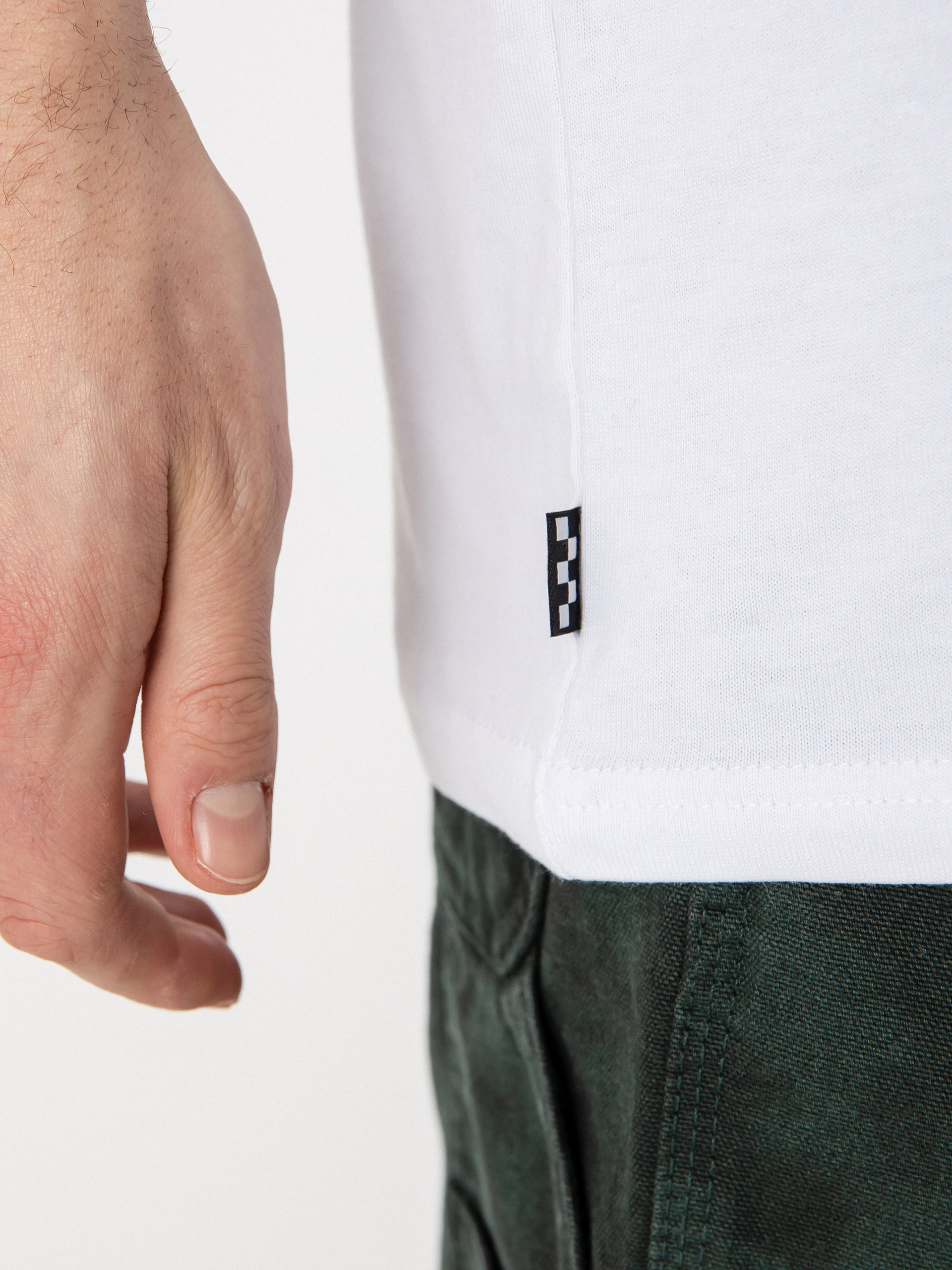 Vans Skate Classics póló (white)